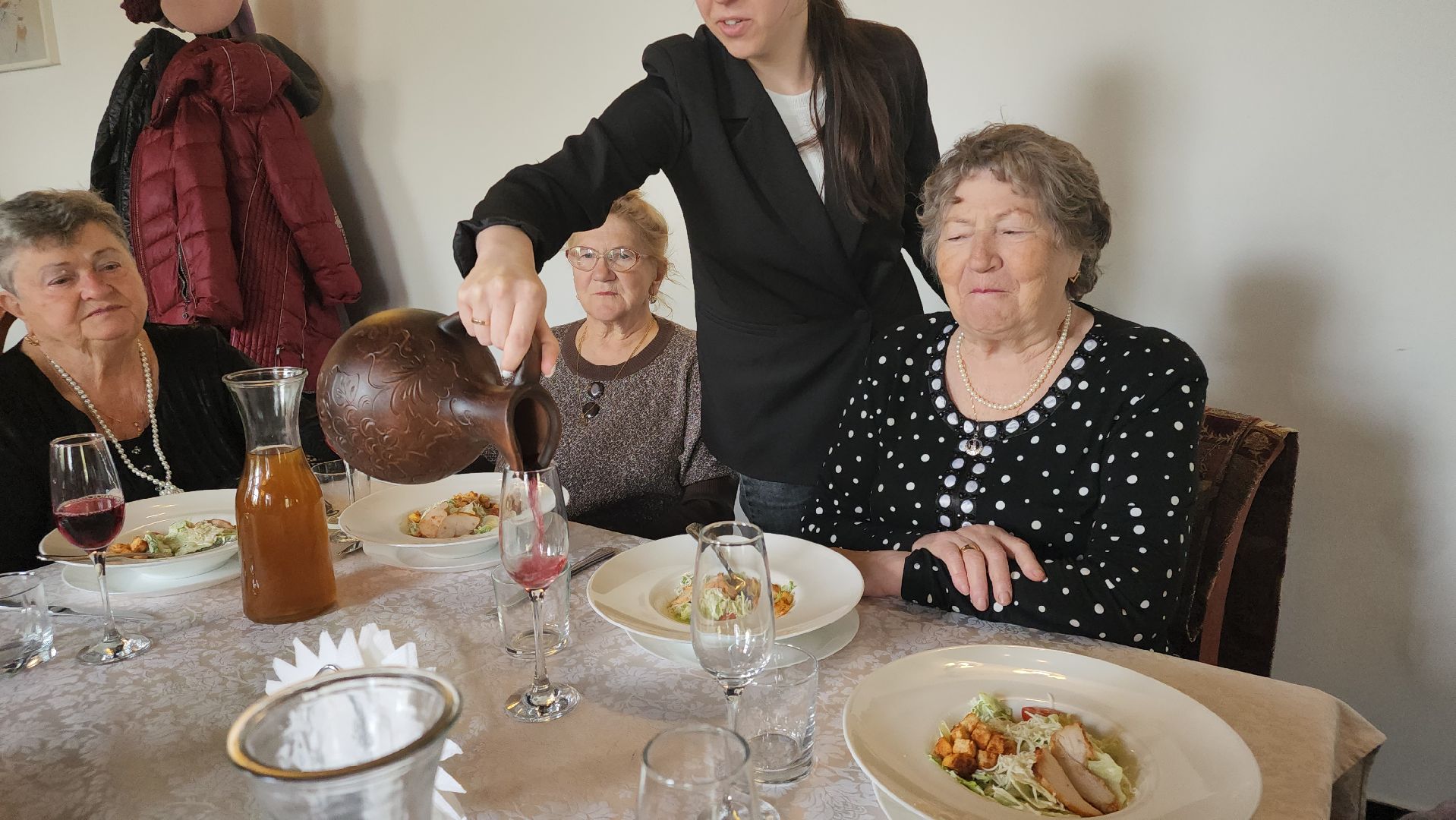 Егорьевск, дети войны, кафе, соединяя поколения, встреча,