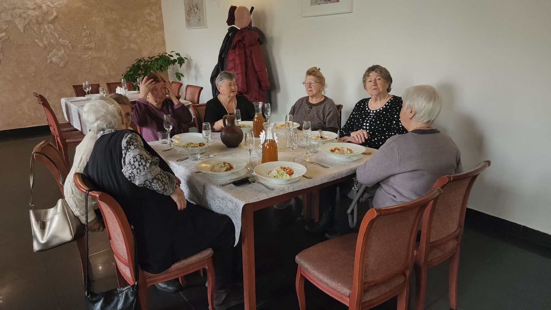 Егорьевск, дети войны, кафе, соединяя поколения, встреча,