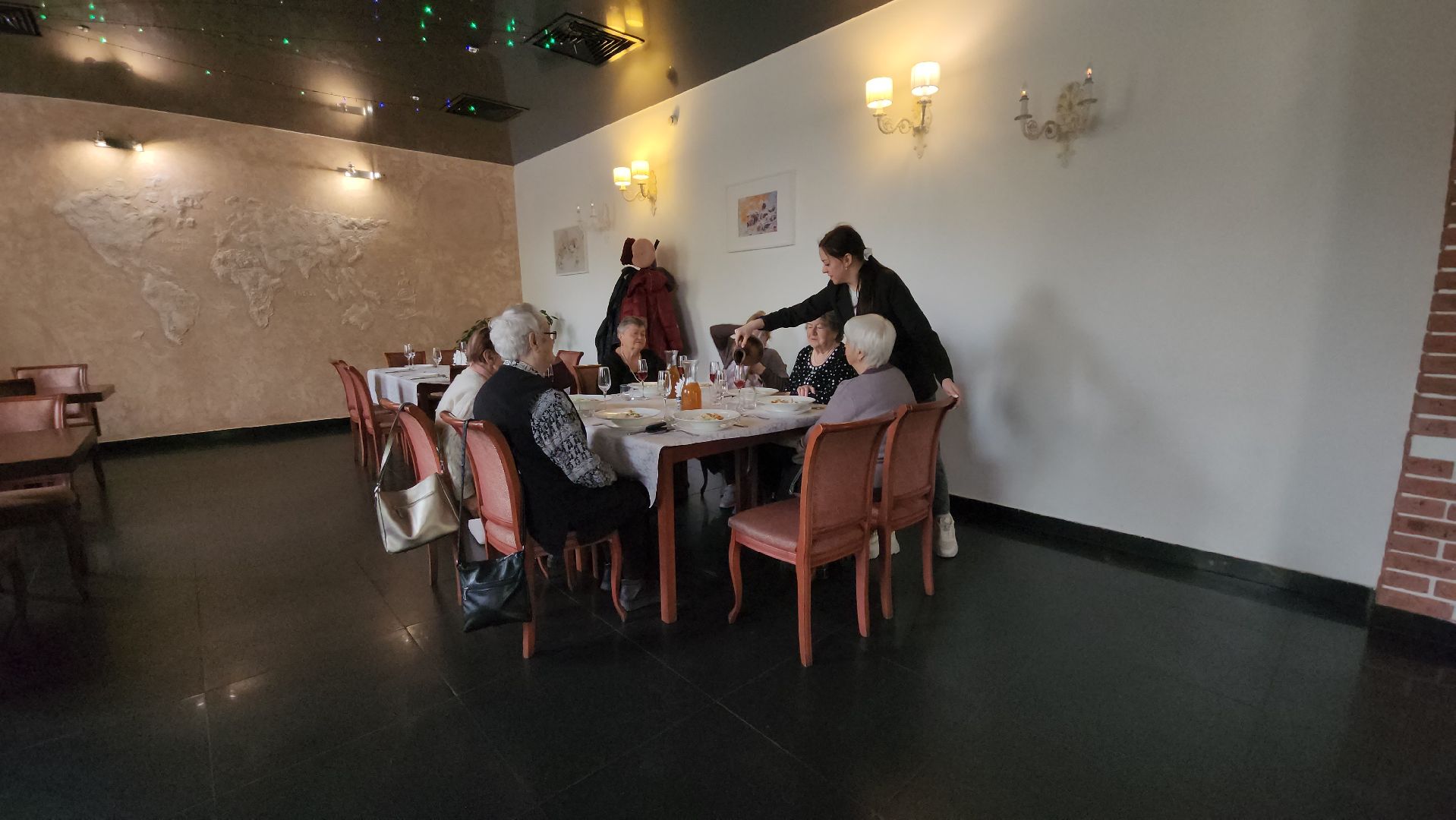 Егорьевск, дети войны, кафе, соединяя поколения, встреча,