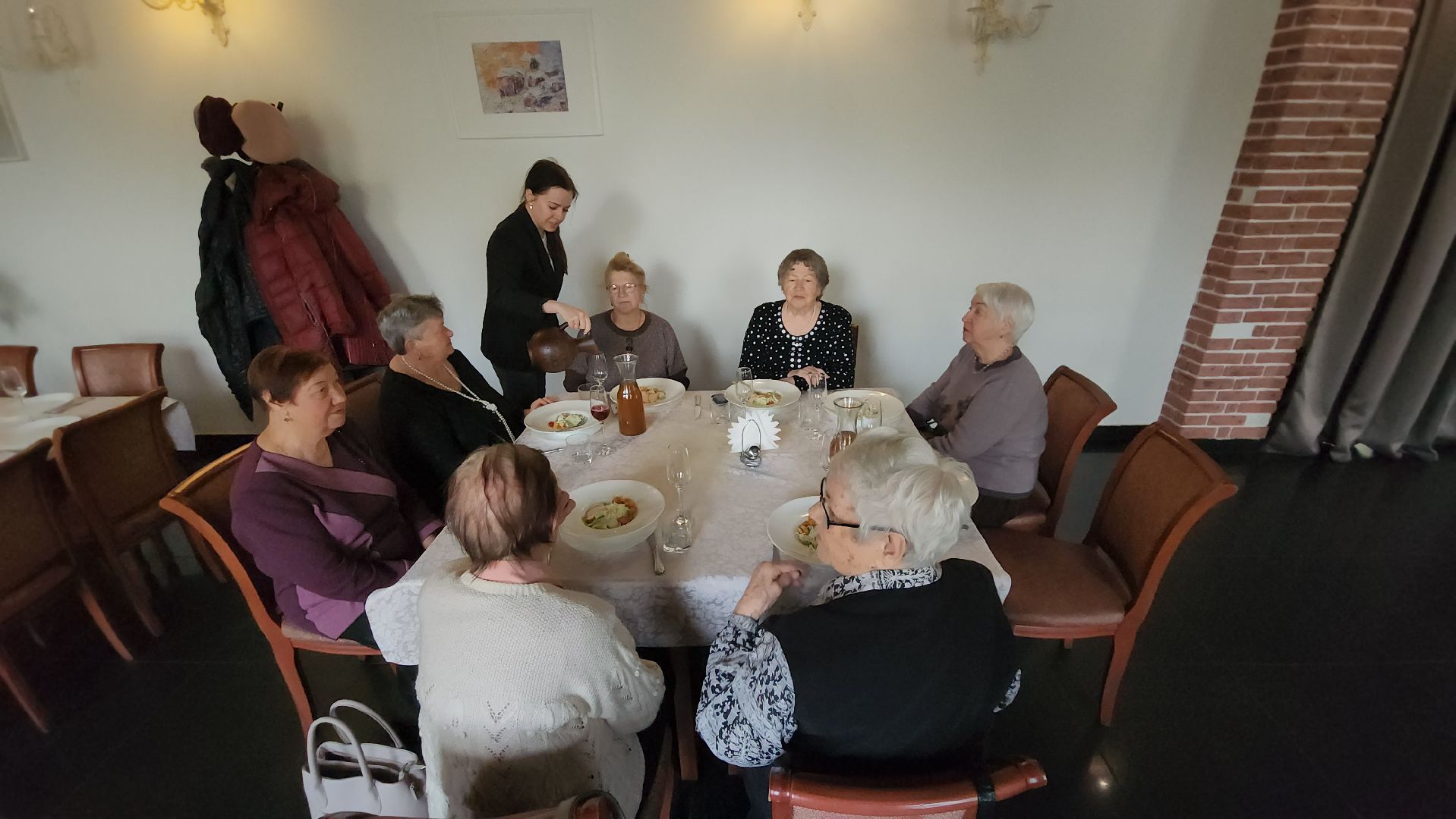 Егорьевск, дети войны, кафе, соединяя поколения, встреча,