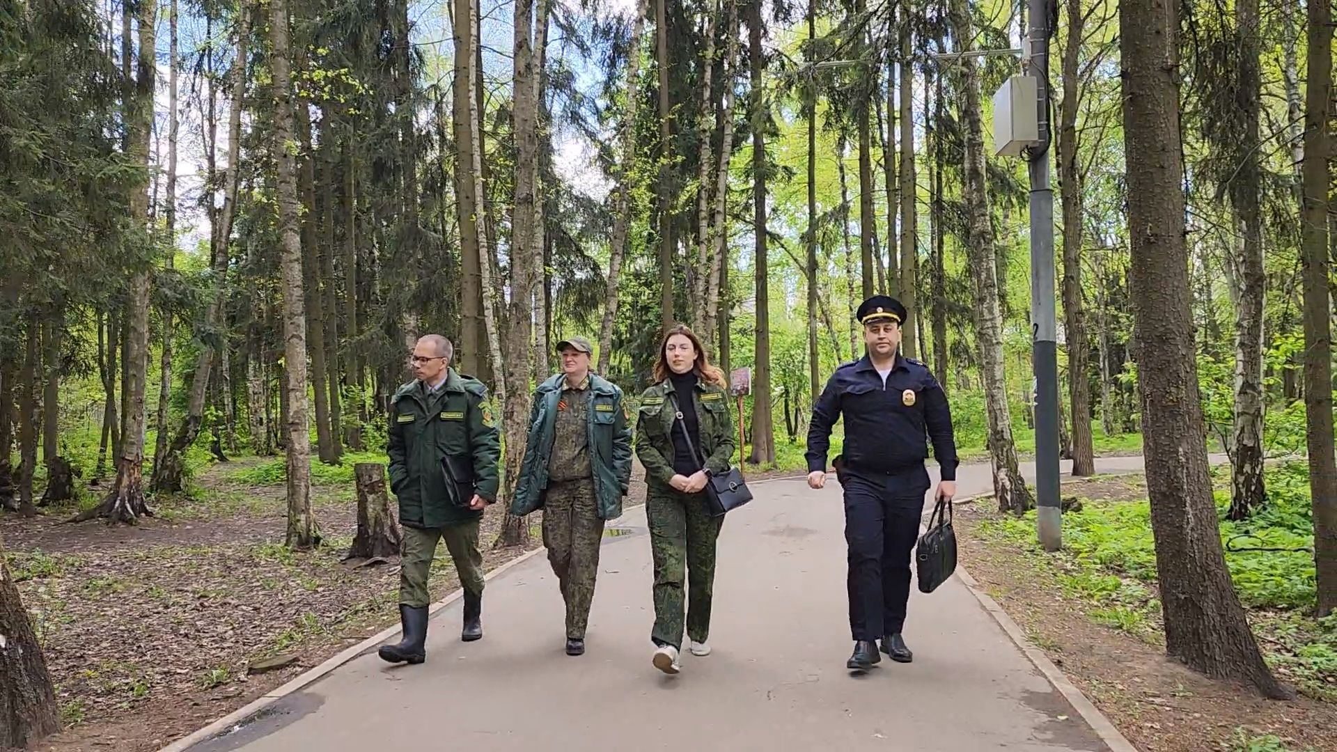 одинцово, лесничество, противопожарный режим, парк, пожарная безопасность,