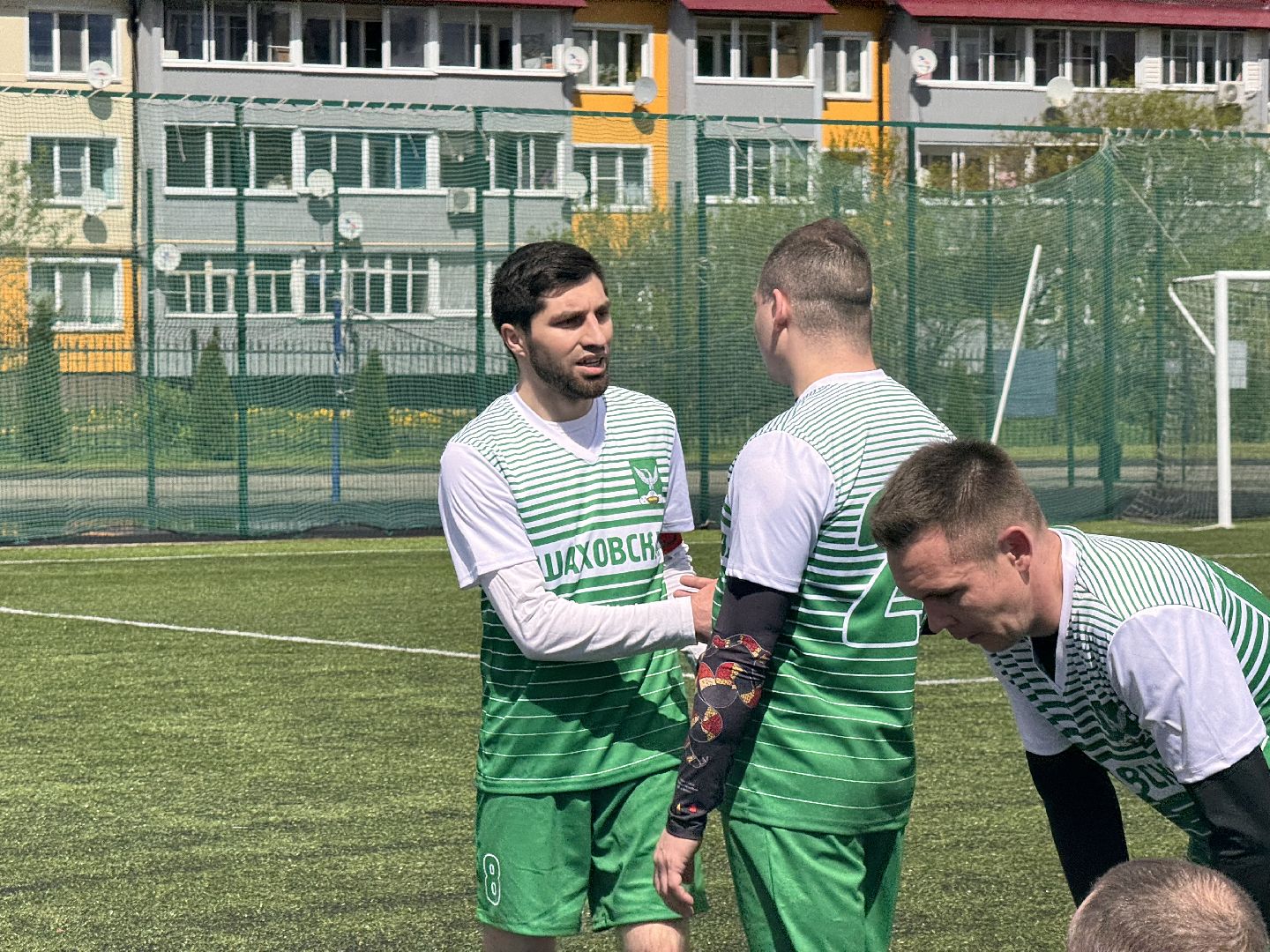 шаховская, футбол, футболисты,