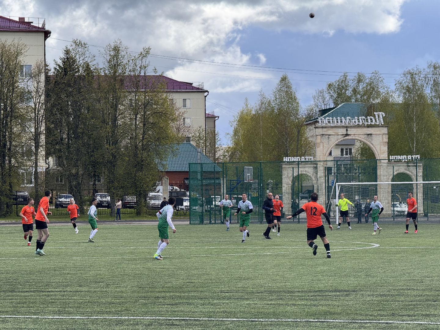 шаховская, футбол, футболисты,