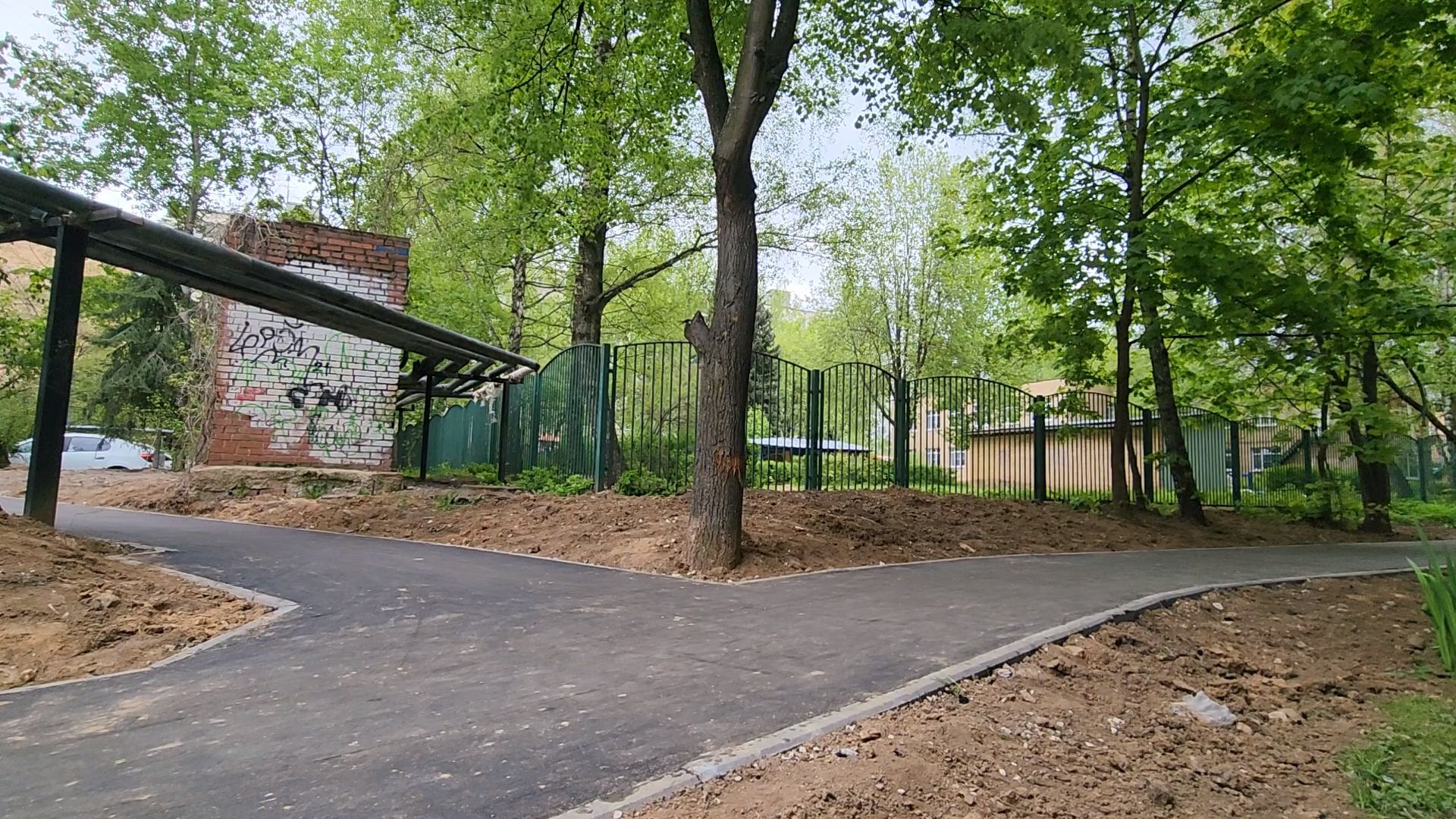 одинцово, голицыно, благоустройство, пешком, народная тропа,