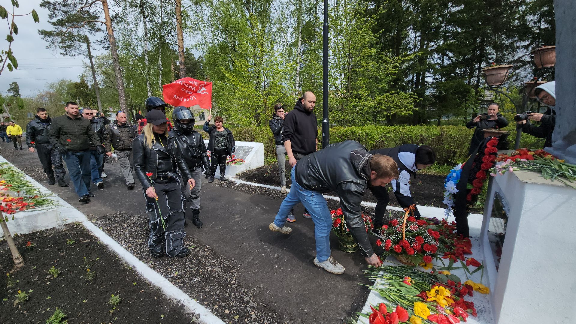 шатура, мотопробег, мотоклуб дорожный капитан, мотосообщество, 9 мая, день победы, открытие мотосезона,