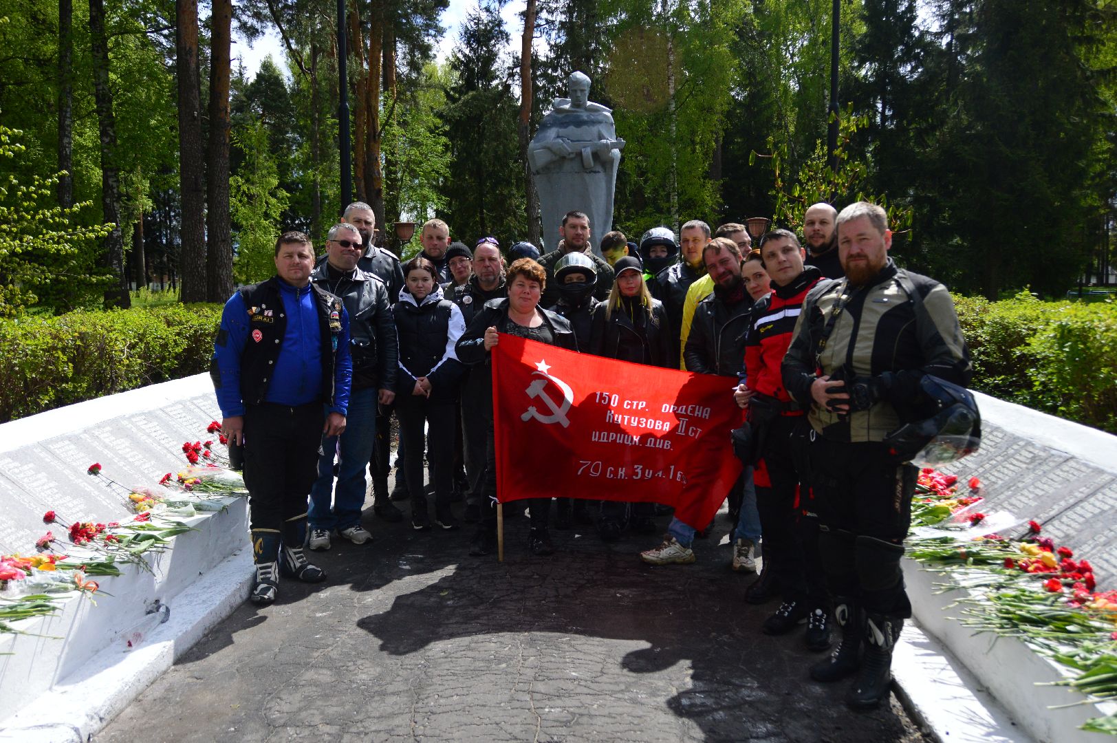 шатура, мотопробег, мотоклуб дорожный капитан, мотосообщество, 9 мая, день победы, открытие мотосезона,