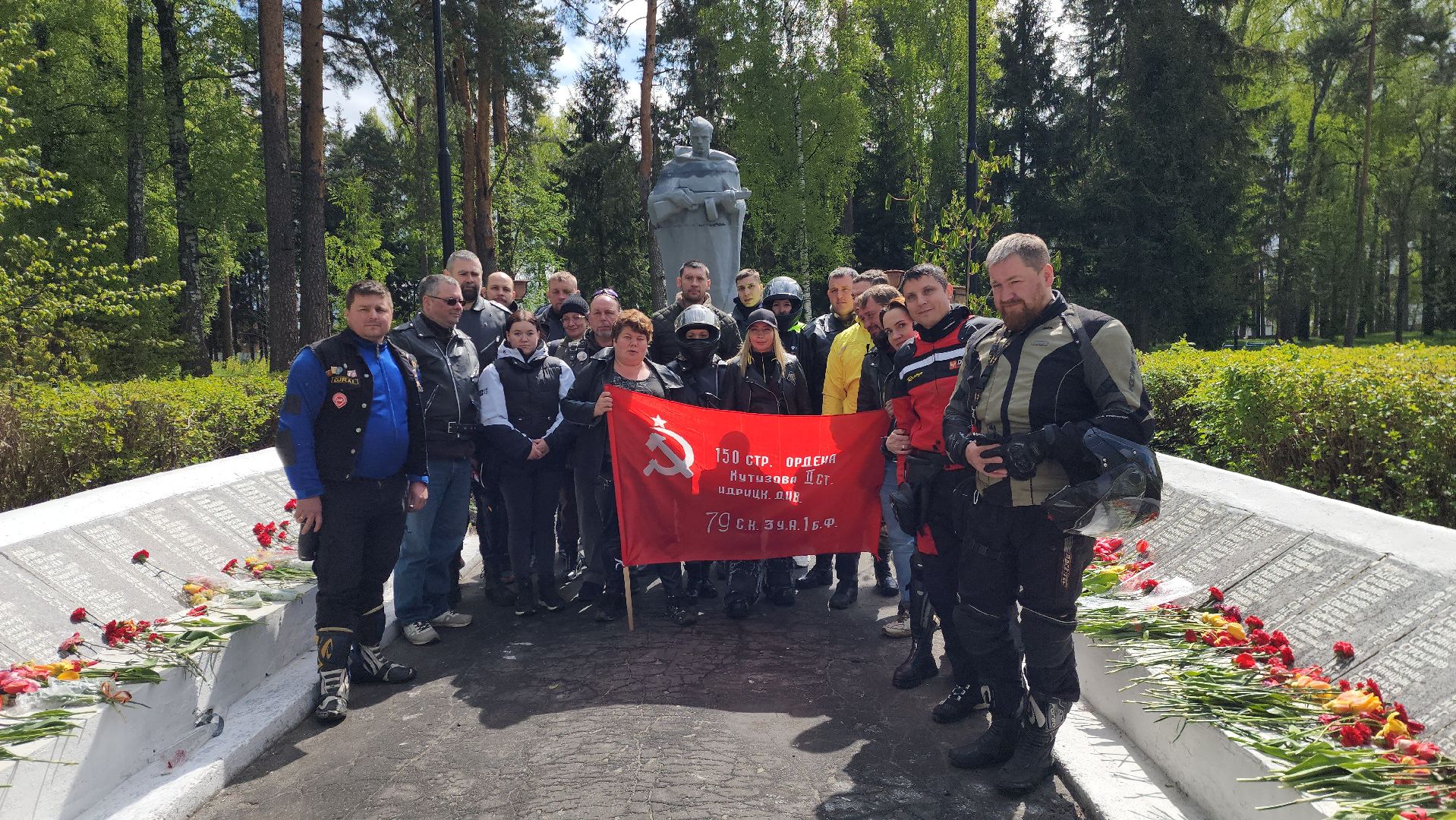 шатура, мотопробег, мотоклуб дорожный капитан, мотосообщество, 9 мая, день победы, открытие мотосезона,