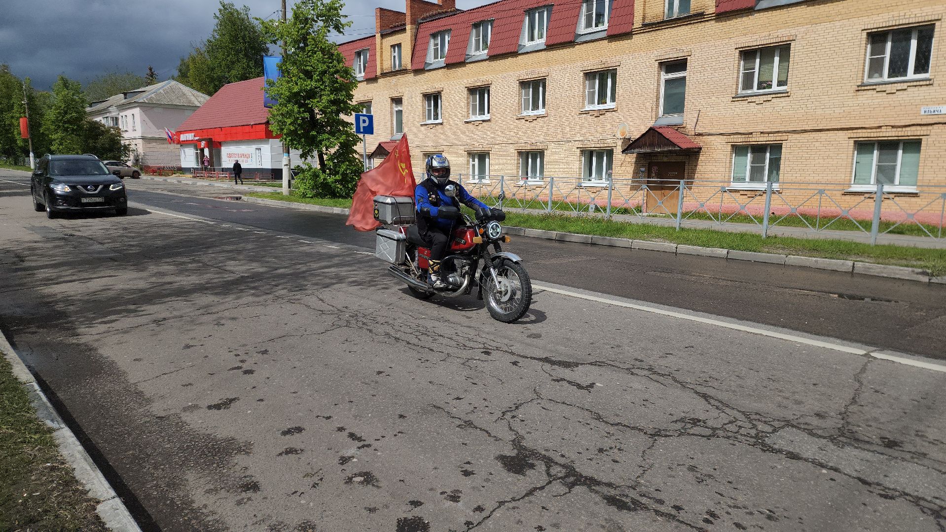 шатура, мотопробег, мотоклуб дорожный капитан, мотосообщество, 9 мая, день победы, открытие мотосезона,