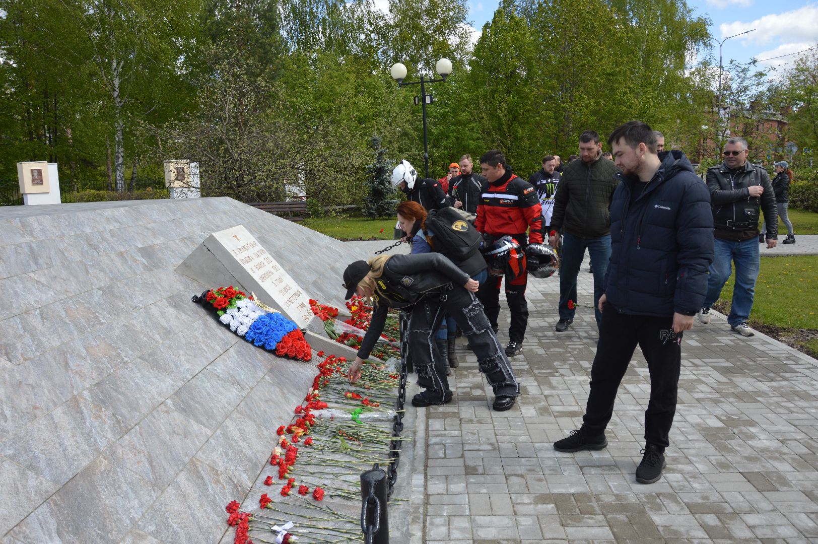 шатура, мотопробег, мотоклуб дорожный капитан, мотосообщество, 9 мая, день победы, открытие мотосезона,