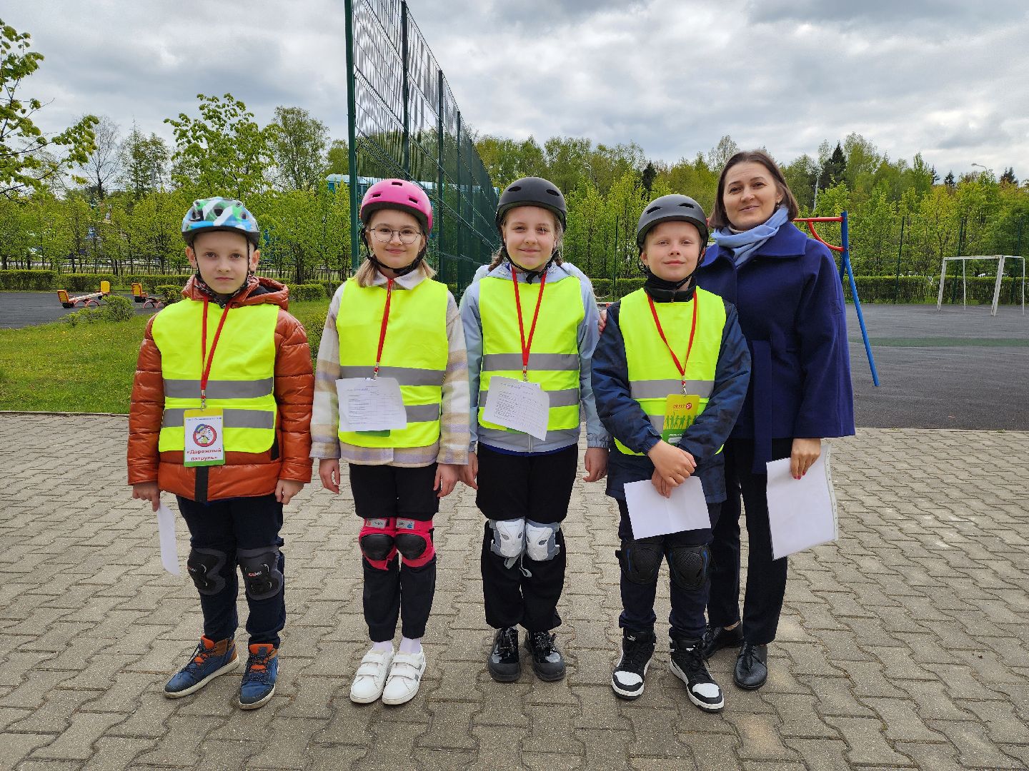 красногорск, юные инспекторы, гибдд, конкурс,юид,