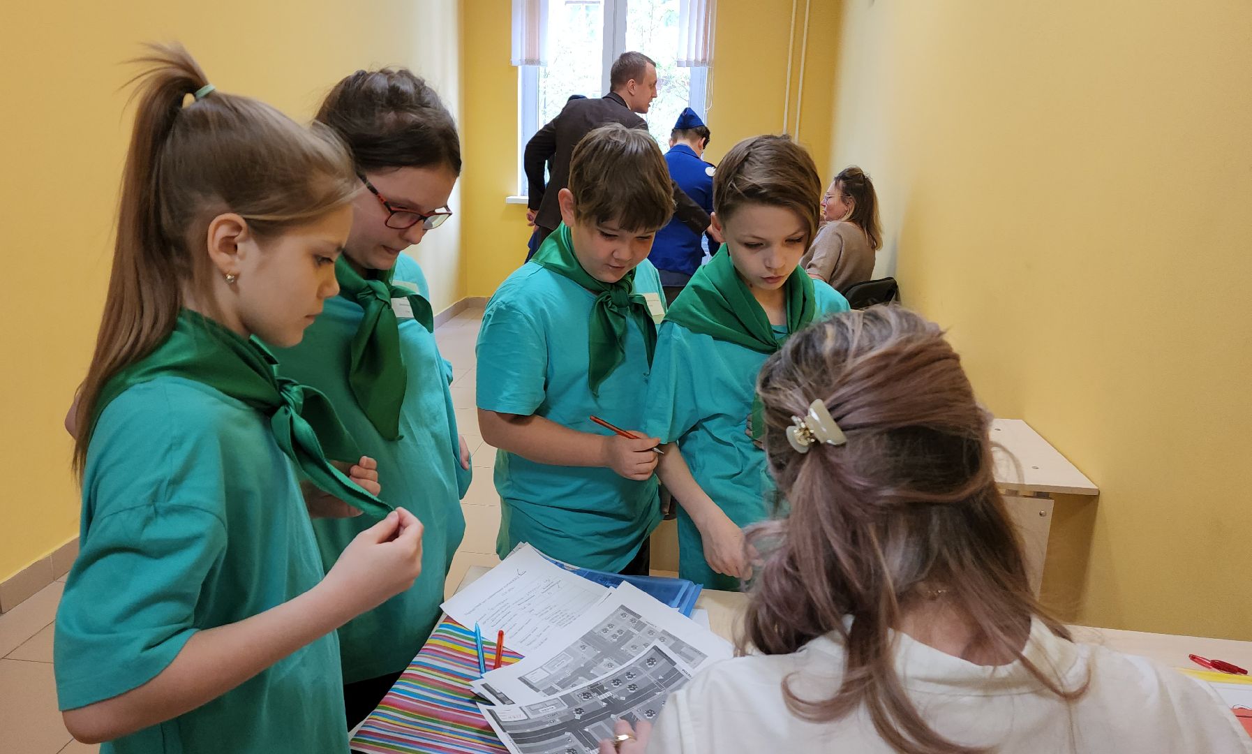 красногорск, юные инспекторы, гибдд, конкурс,юид,