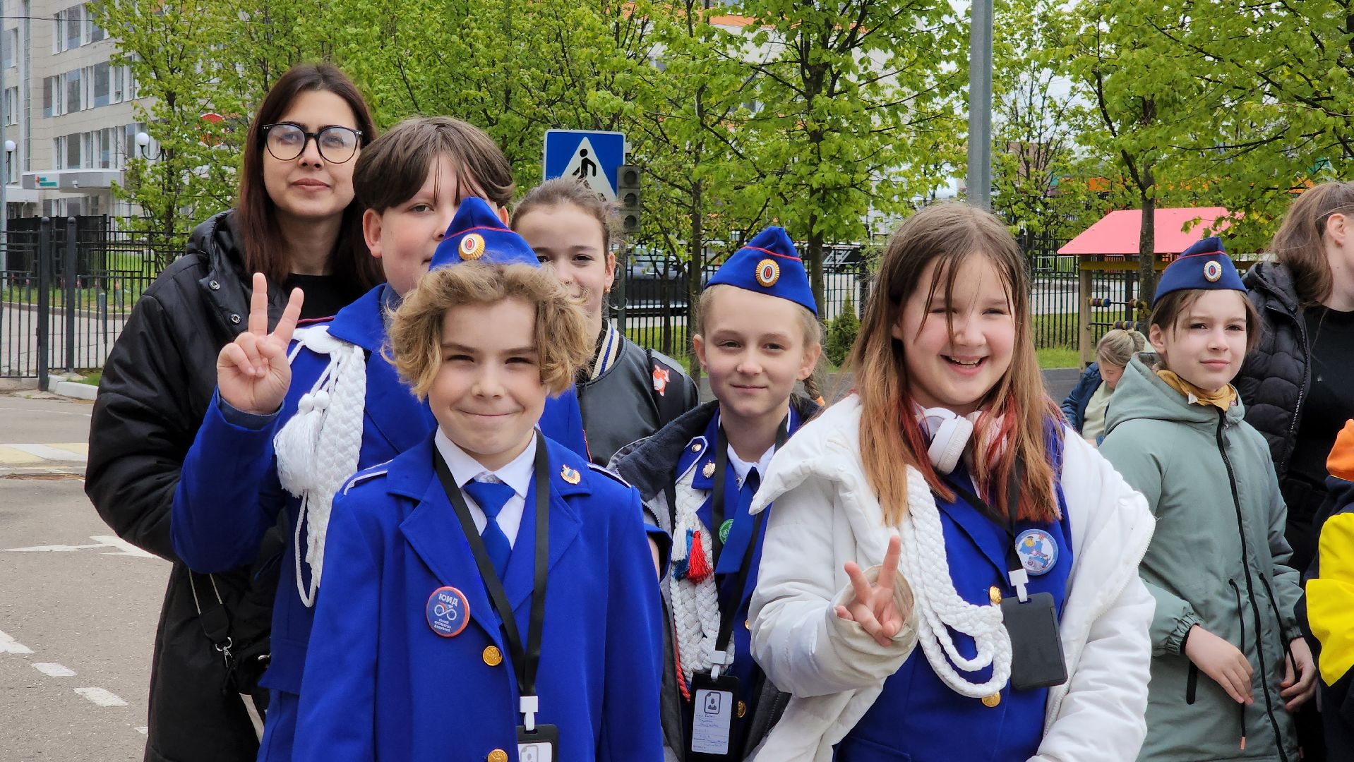 красногорск, юные инспекторы, гибдд, конкурс,юид,