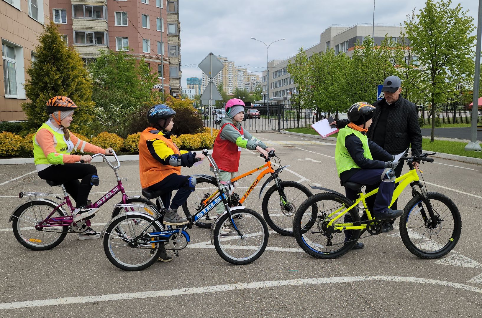 красногорск, юные инспекторы, гибдд, конкурс,юид,