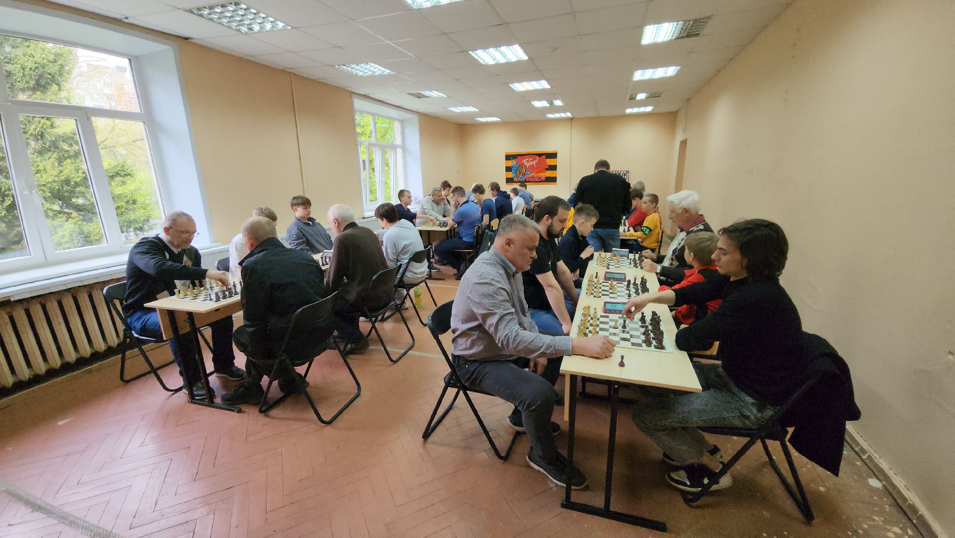 егорьевск, лидер, рязань, шахматы, турнир, спортивная, школа,