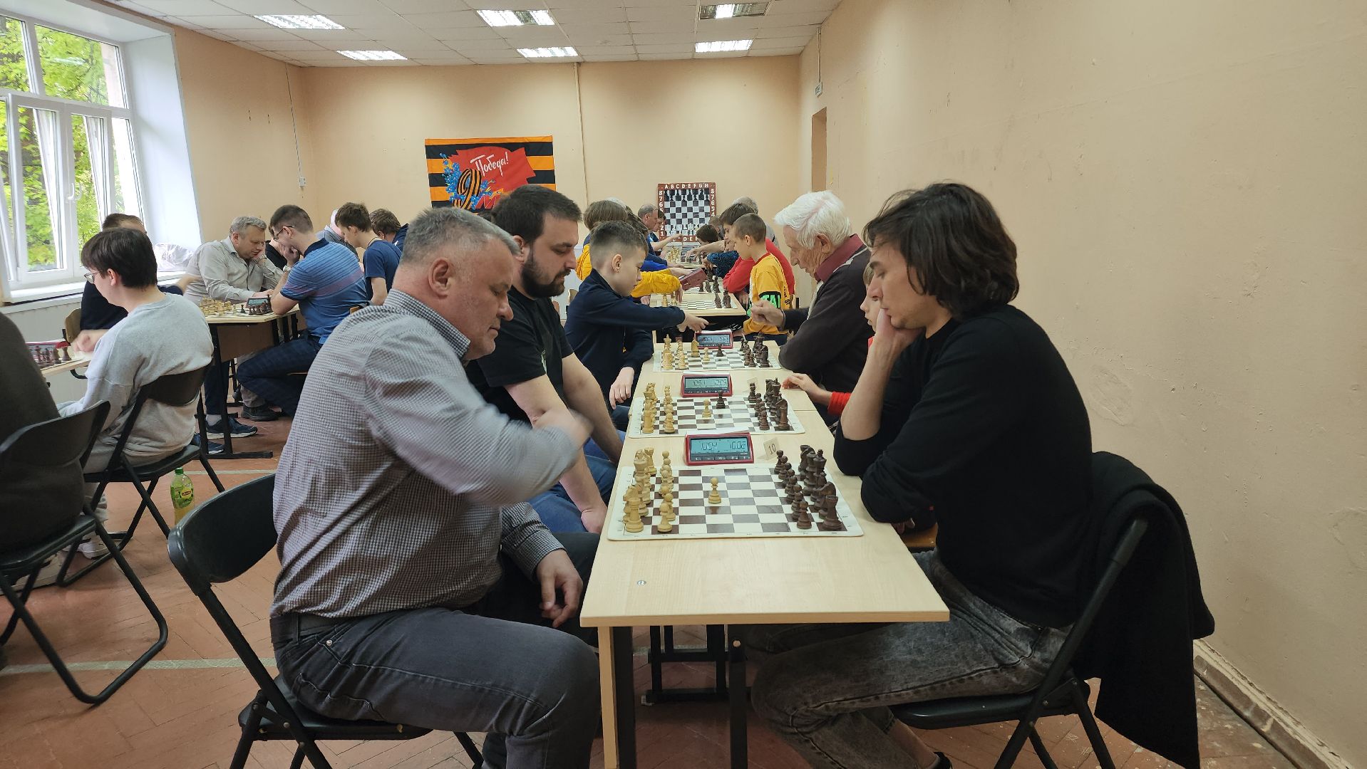 егорьевск, лидер, рязань, шахматы, турнир, спортивная, школа,