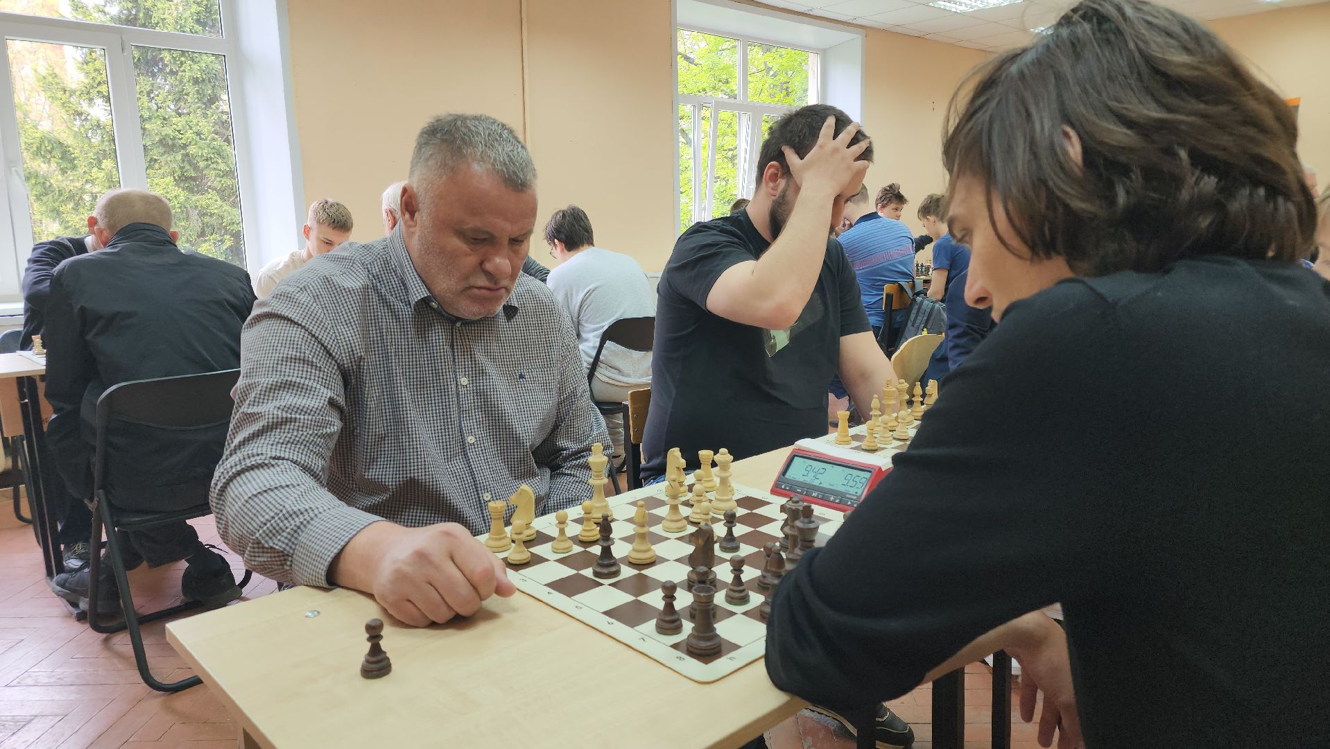 егорьевск, лидер, рязань, шахматы, турнир, спортивная, школа,