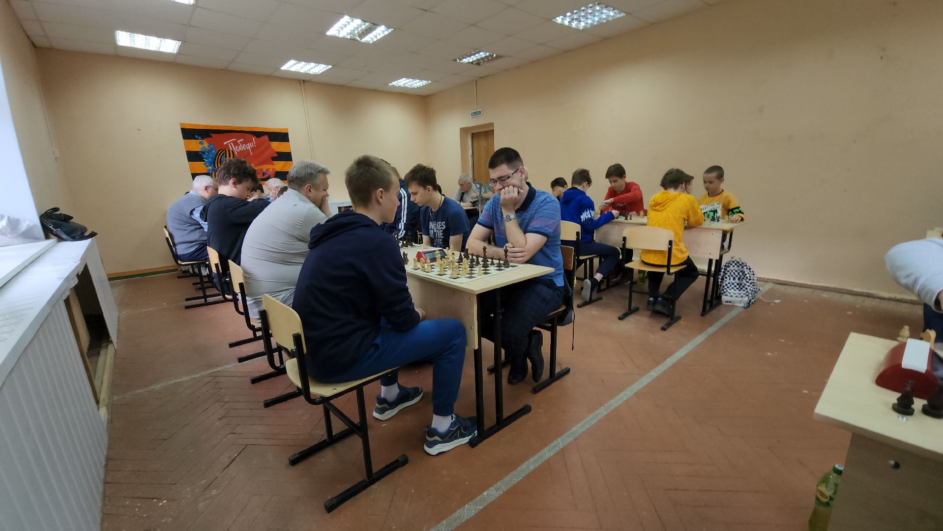 егорьевск, лидер, рязань, шахматы, турнир, спортивная, школа,
