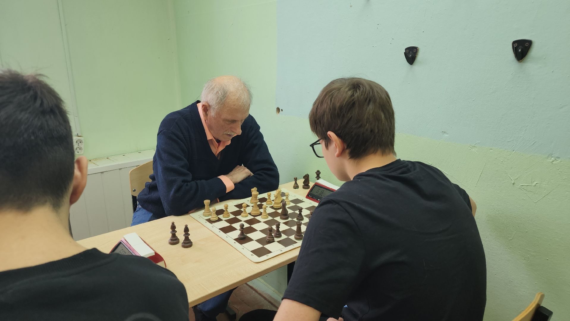 егорьевск, лидер, рязань, шахматы, турнир, спортивная, школа,