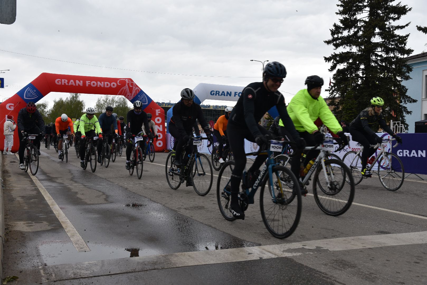 лотошино, велопробег, гран-фондо, гран-фондо 2024, спорт, спорт в подмосковье,