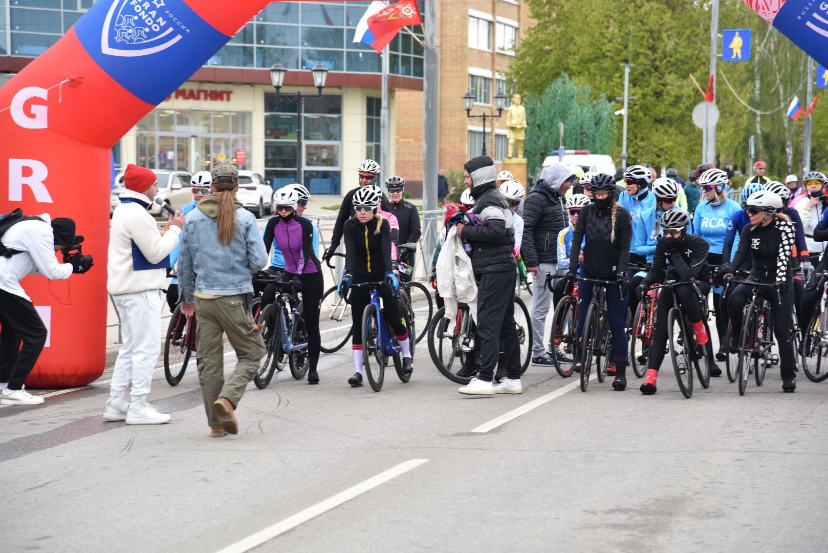 лотошино, велопробег, гран-фондо, гран-фондо 2024, спорт, спорт в подмосковье,