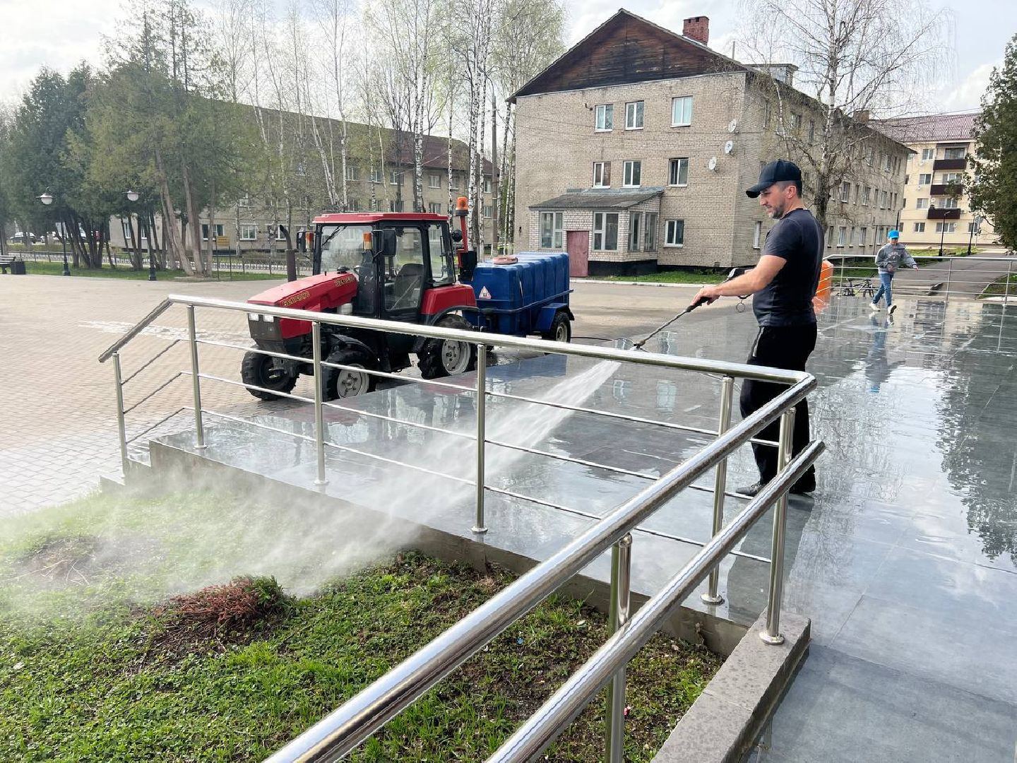 лестница, кдц, управляющая компания, чистота,