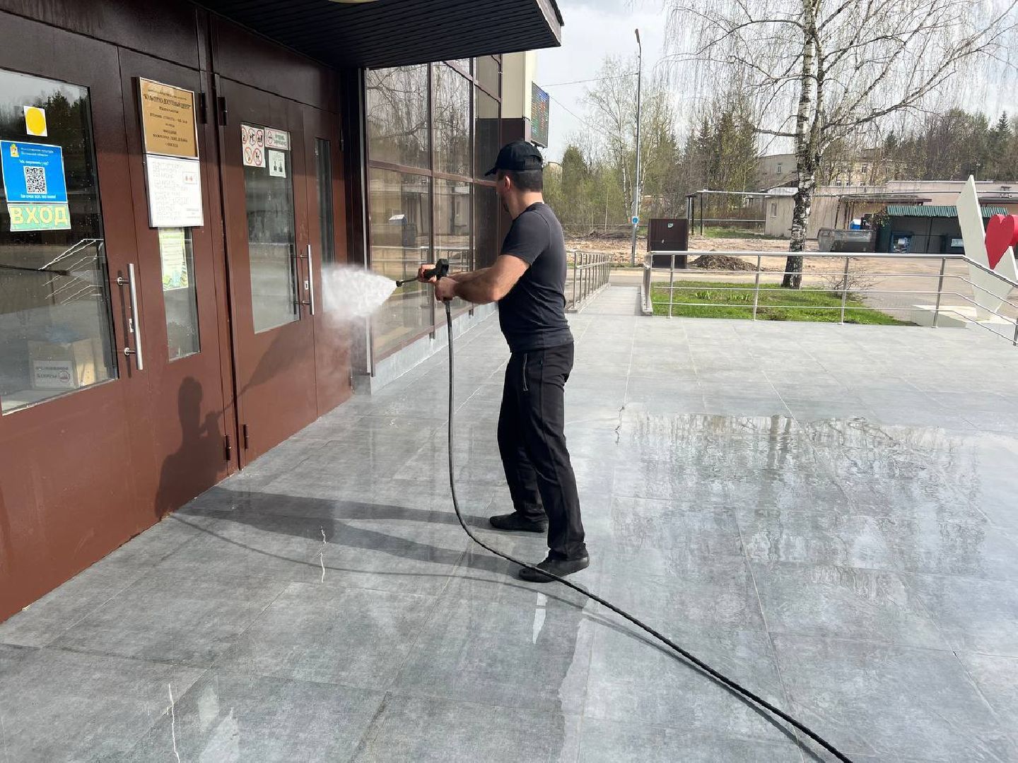 лестница, кдц, управляющая компания, чистота,