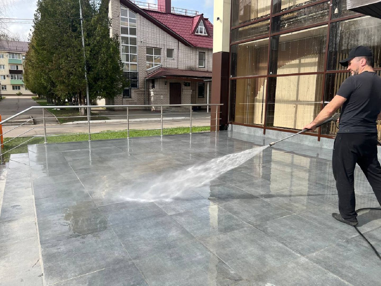 лестница, кдц, управляющая компания, чистота,