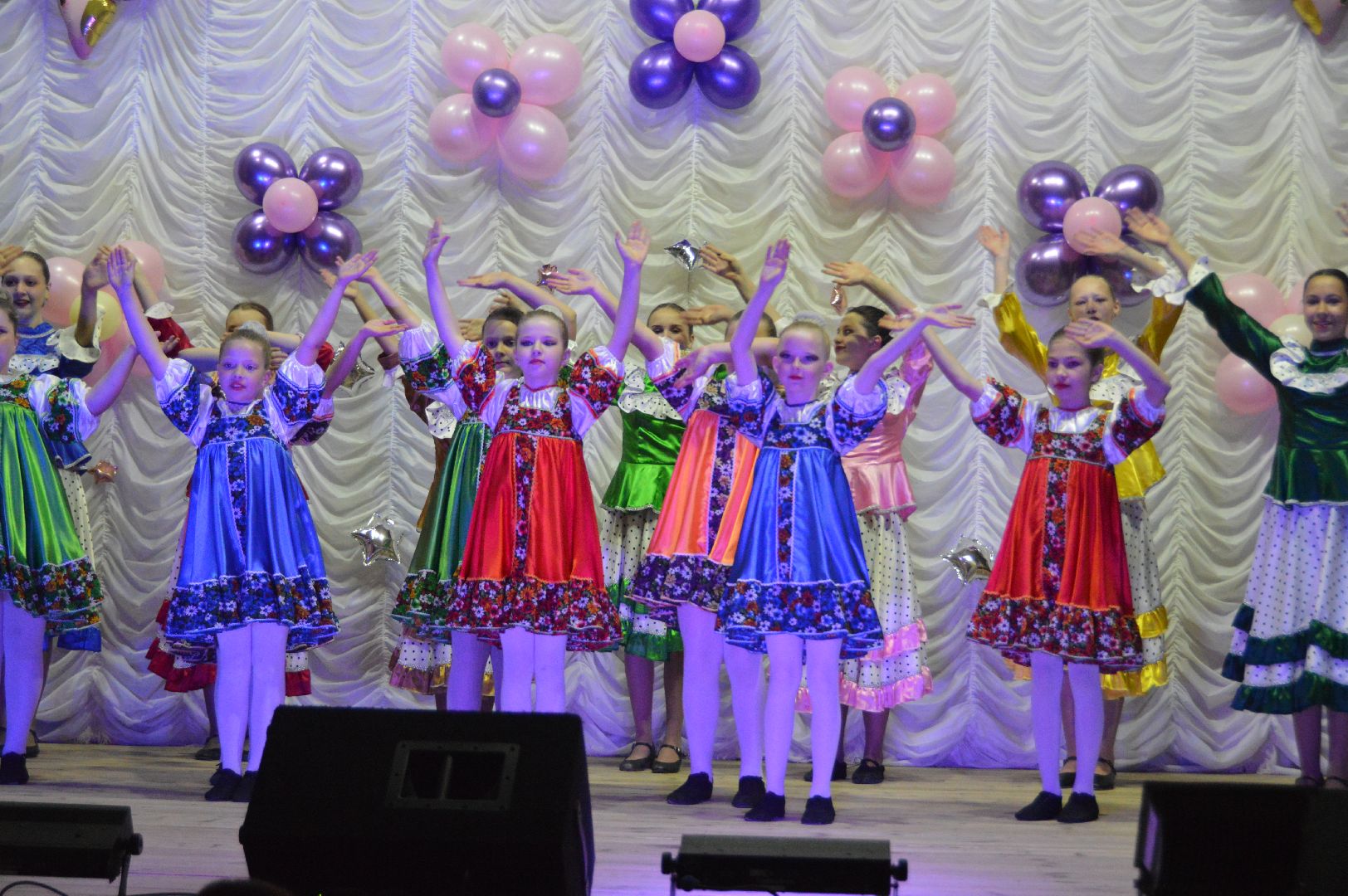 шатура, отчетный концерт, культурная шатура, культура подмосковья, культура молодежь,