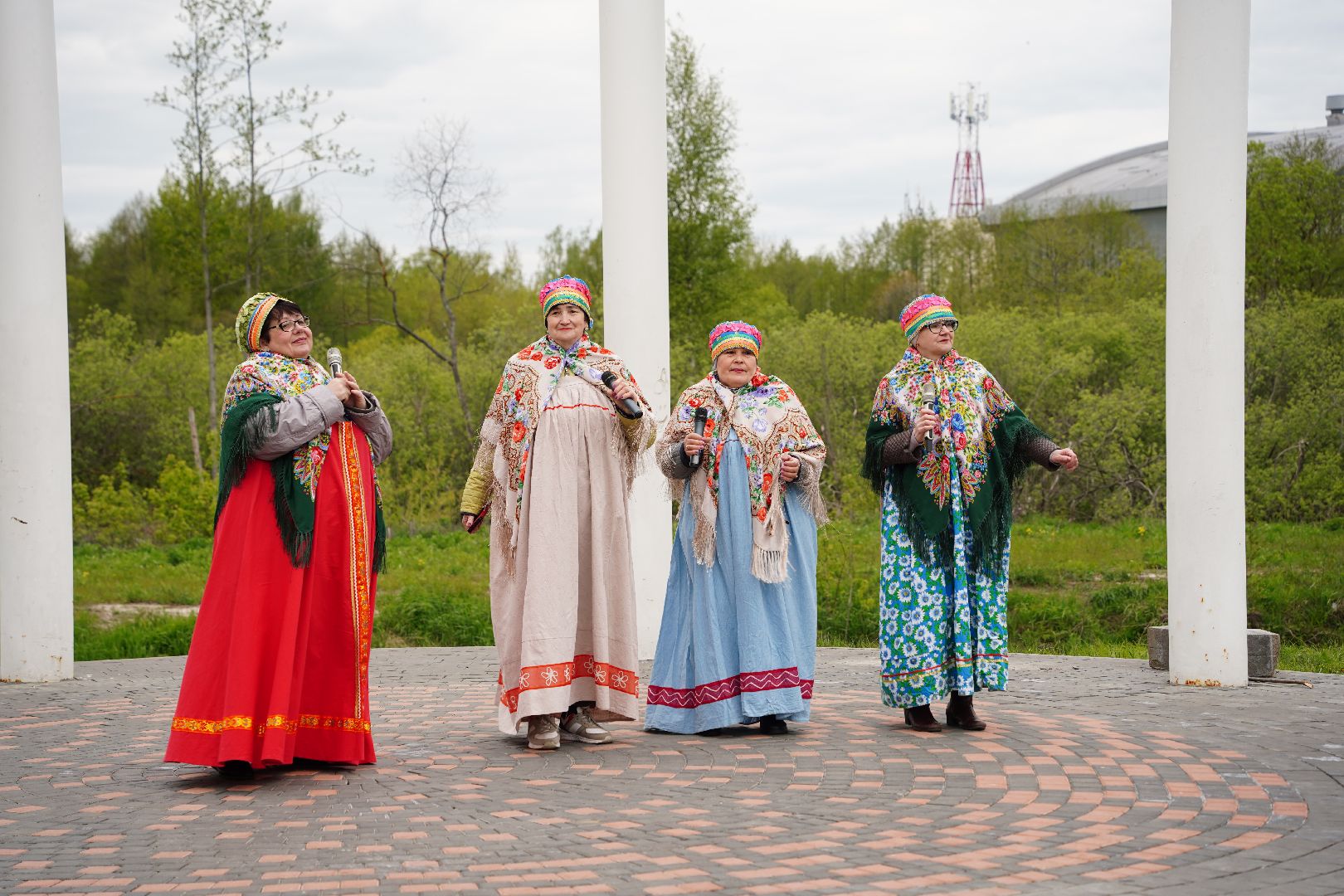 красная горка, парк, парки Подмосковья, парк Крестов брод, Мишеронский ДК, Рошаль,Большая Шатура,