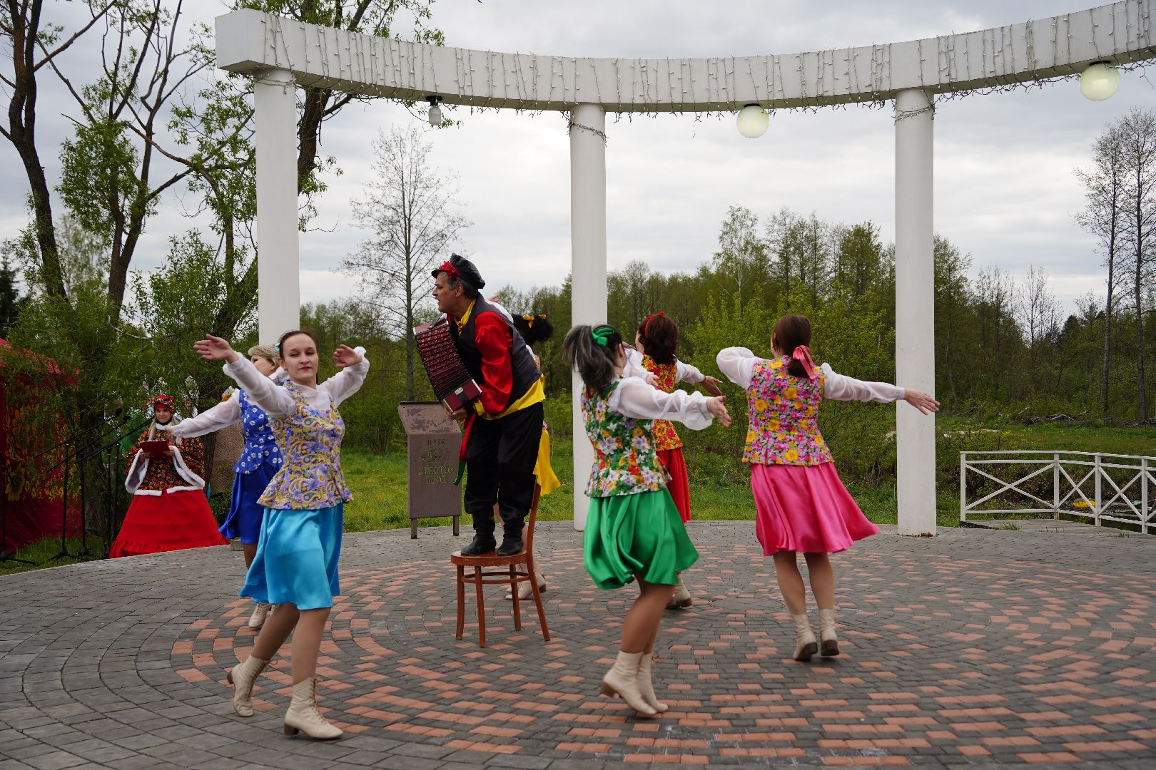 красная горка, парк, парки Подмосковья, парк Крестов брод, Мишеронский ДК, Рошаль,Большая Шатура,