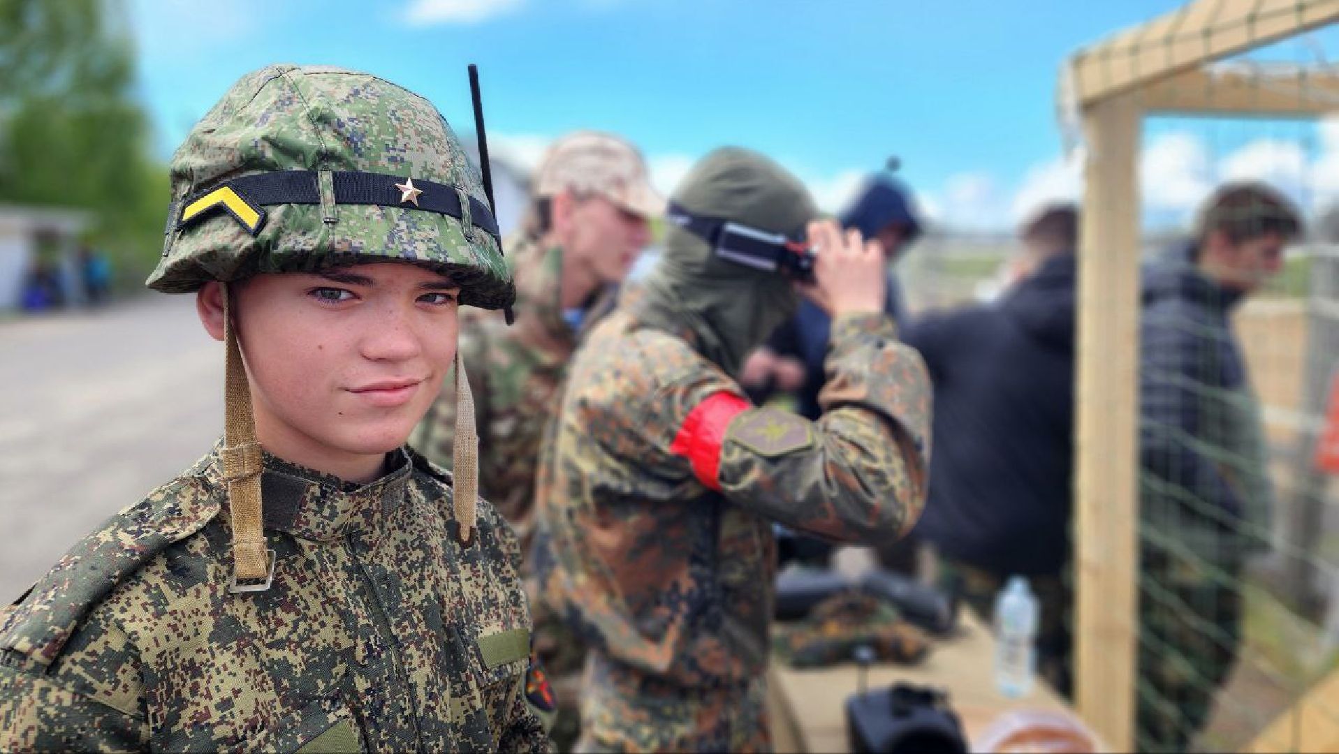 спортивный фестиваль, военно-патриотические соревнования, ночные волки, серпухов, дракино, дроны, беспилотники,