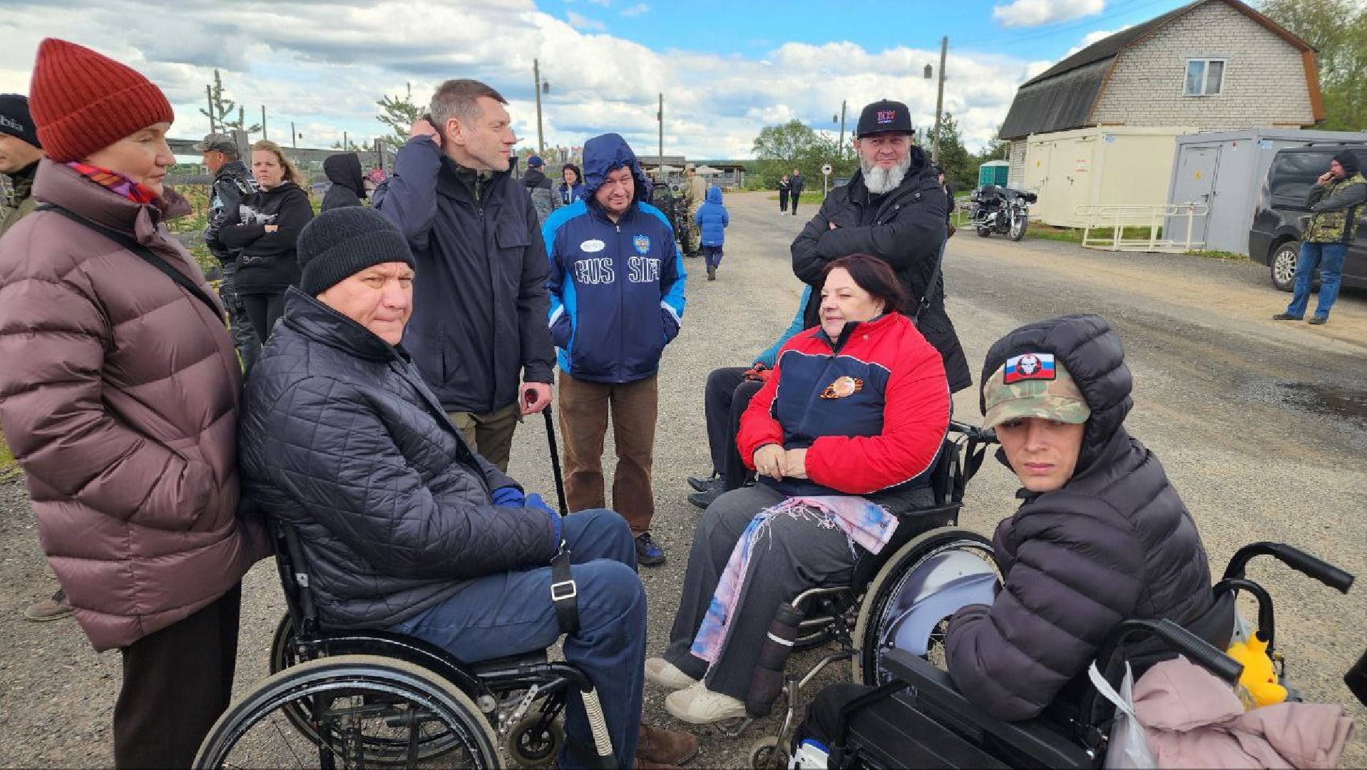 спортивный фестиваль, военно-патриотические соревнования, ночные волки, серпухов, дракино, дроны, беспилотники,