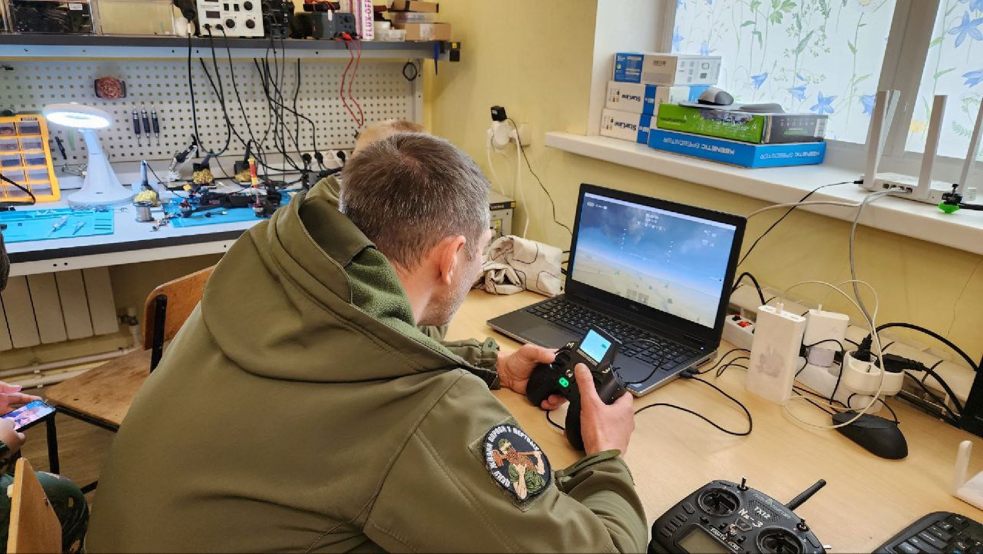 военно-патриотические соревнования, серпухов, дракино, ПВПК имени Владимира Храброго, воспитание, дроны, беспилотники,