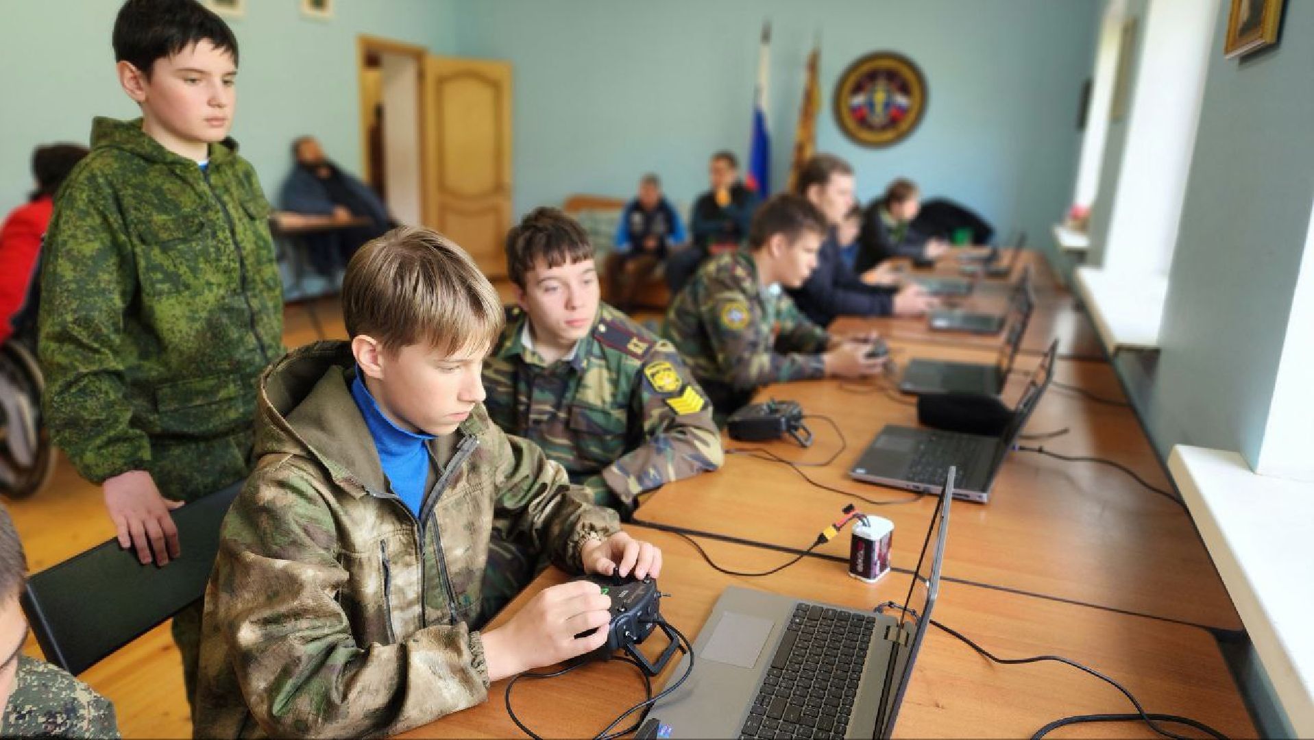 военно-патриотические соревнования, серпухов, дракино, ПВПК имени Владимира Храброго, воспитание, дроны, беспилотники,