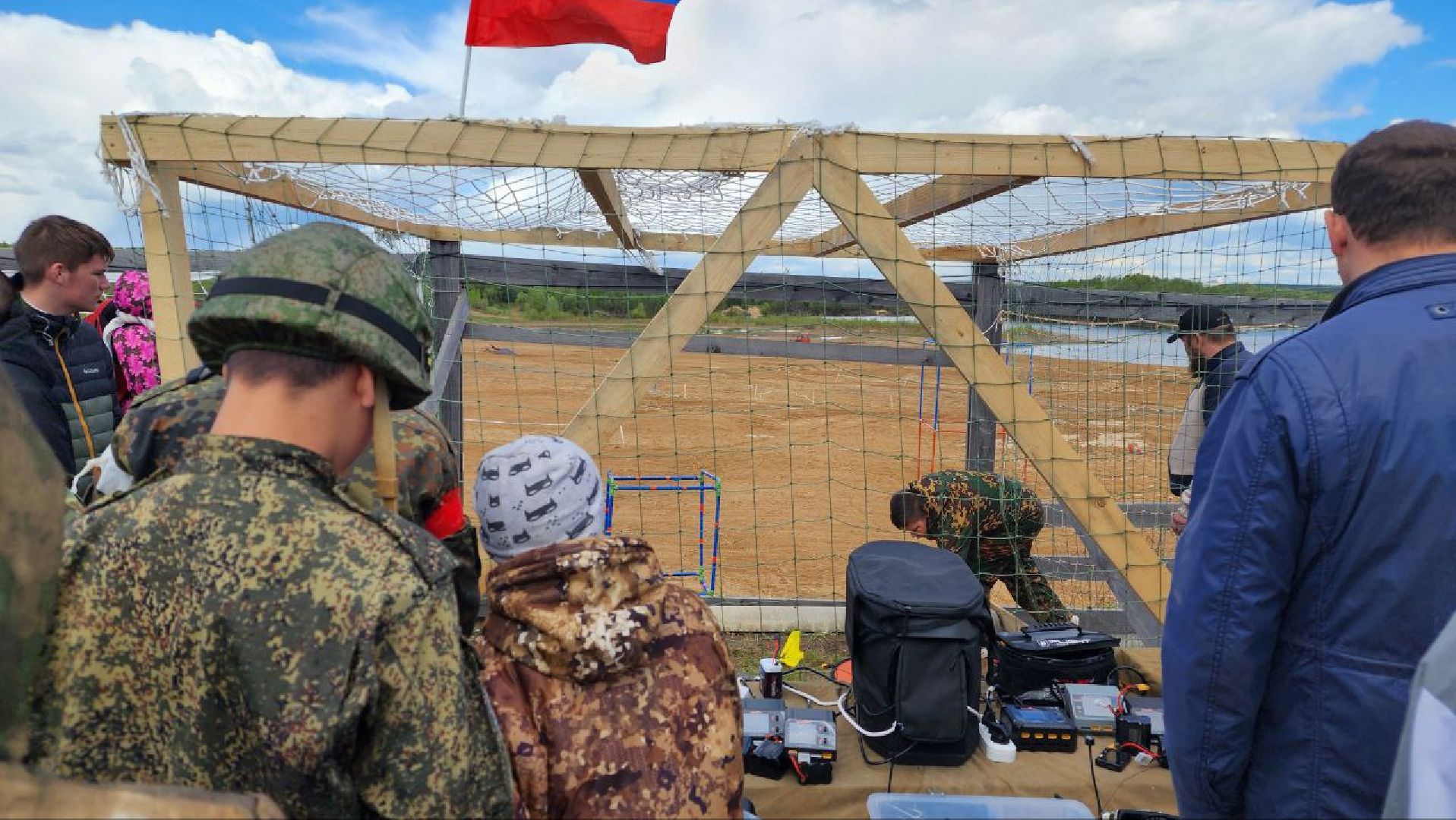 военно-патриотические соревнования, серпухов, дракино, ПВПК имени Владимира Храброго, воспитание, дроны, беспилотники,