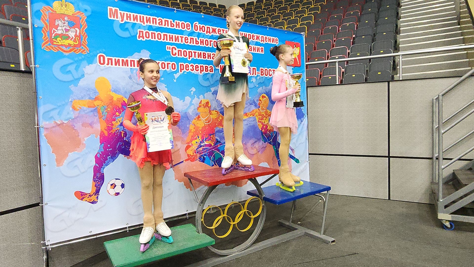 электросталь, электросталь спортивная, спорт в подмосковье, фигурное катание, первенство по фигурному катанию, мой город, жители города, СШОР Кристалл-Восток, сшор,