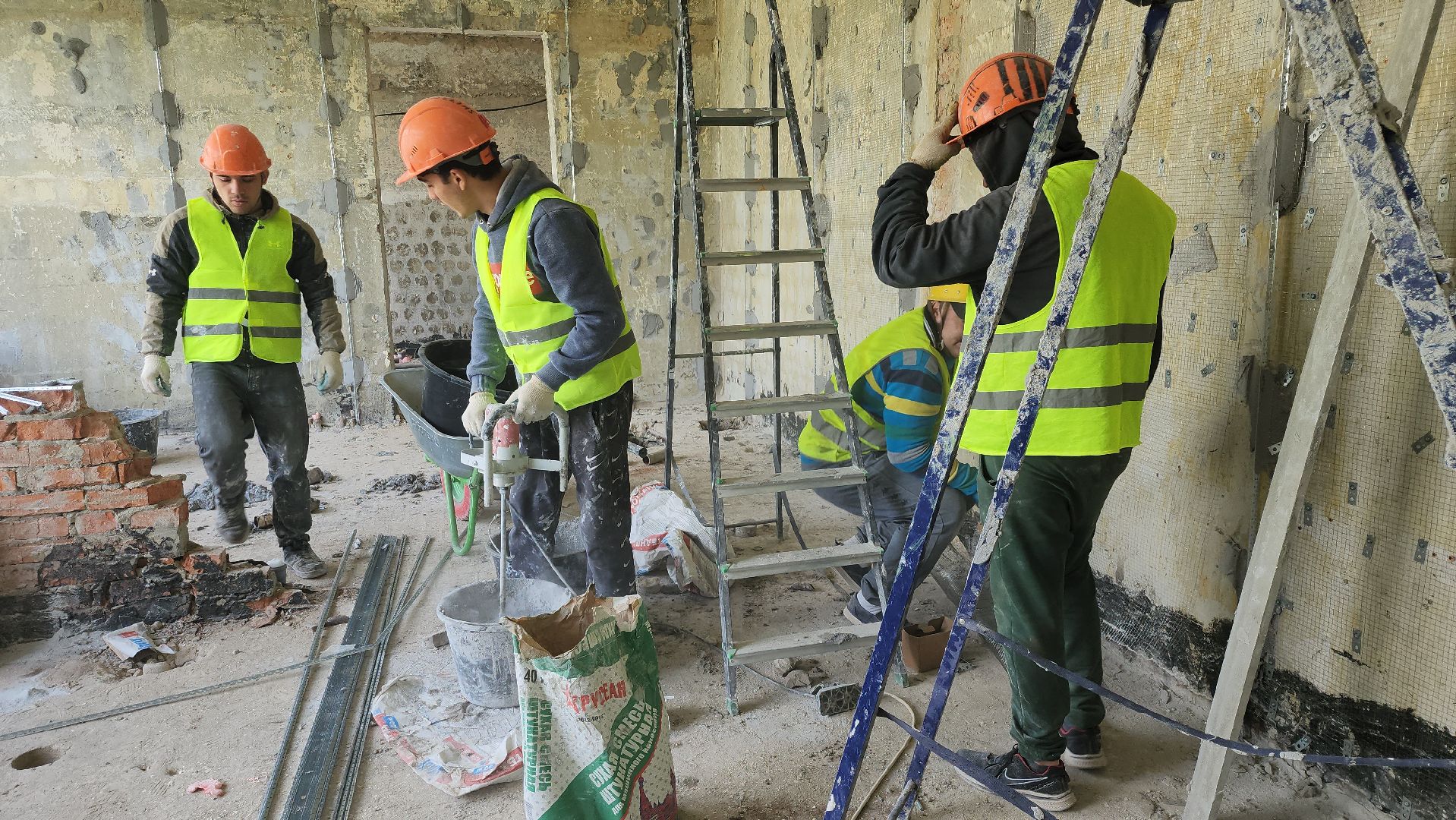 серпухов, подмосковье, капремонт детский сад,