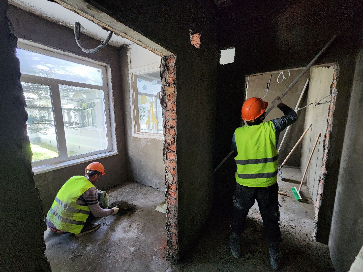 серпухов, подмосковье, капремонт детский сад,