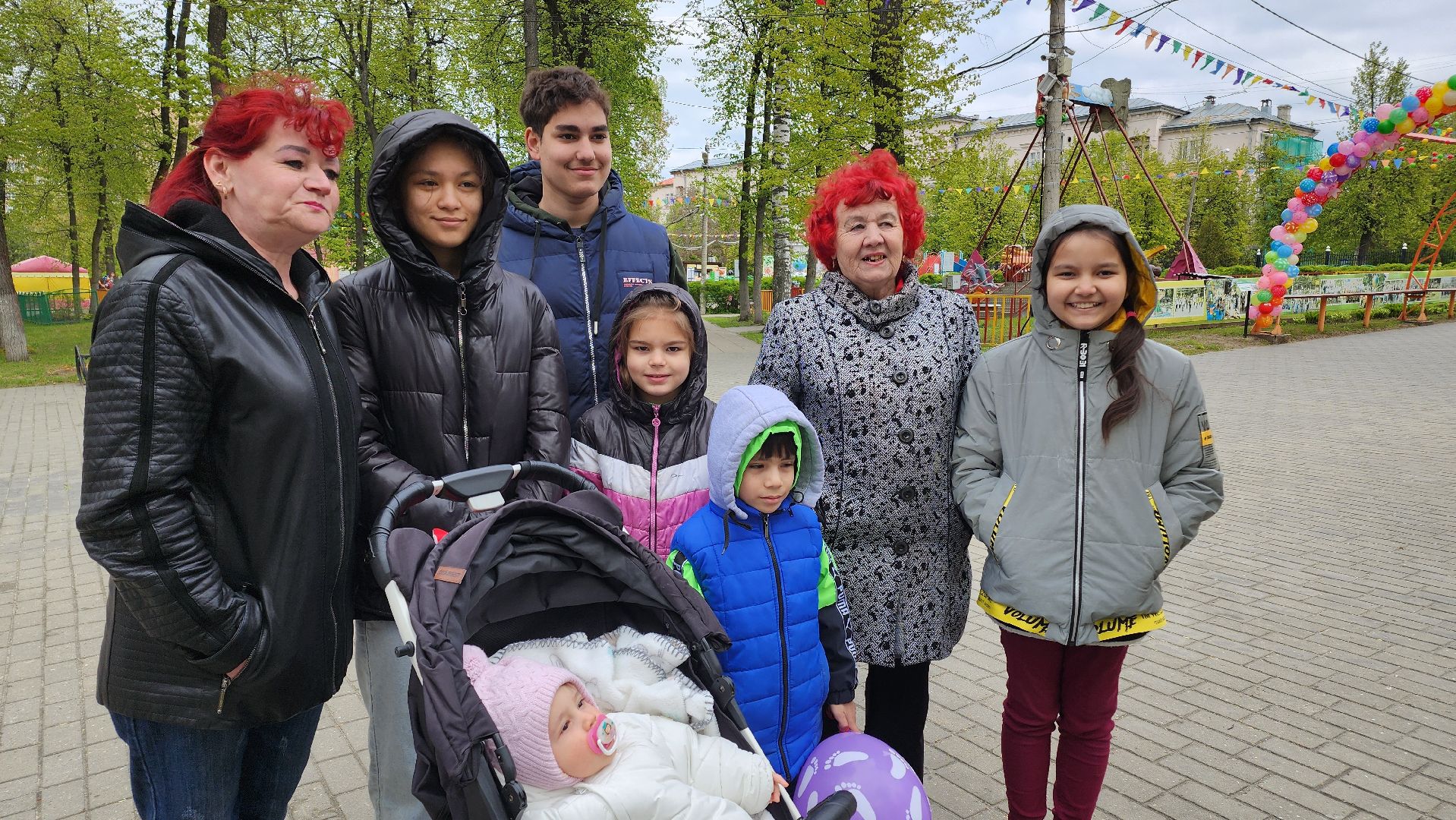 Егорьевск, егорьевск год семьи, Год семьи, Парад семей,