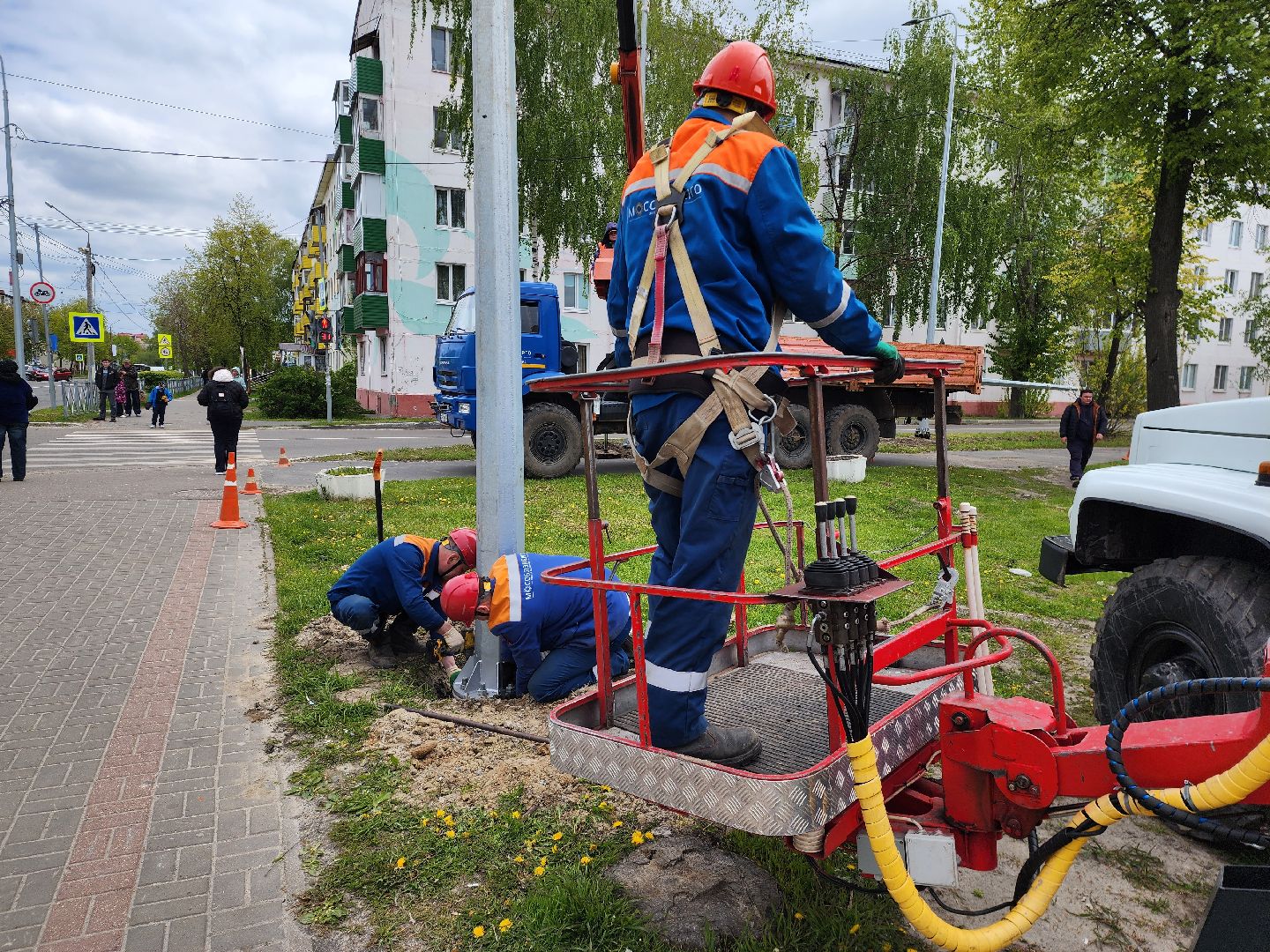шатура, жкх и благоустройство, жкх подмосковье, мособлэнерго, новое электричество,