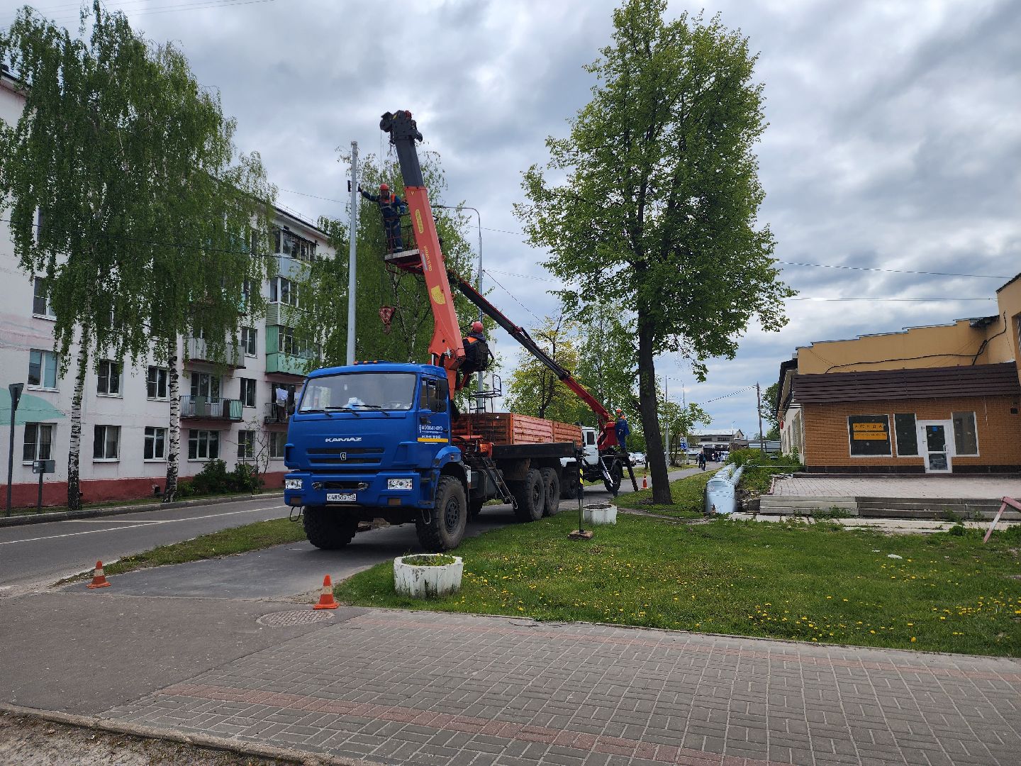 шатура, жкх и благоустройство, жкх подмосковье, мособлэнерго, новое электричество,