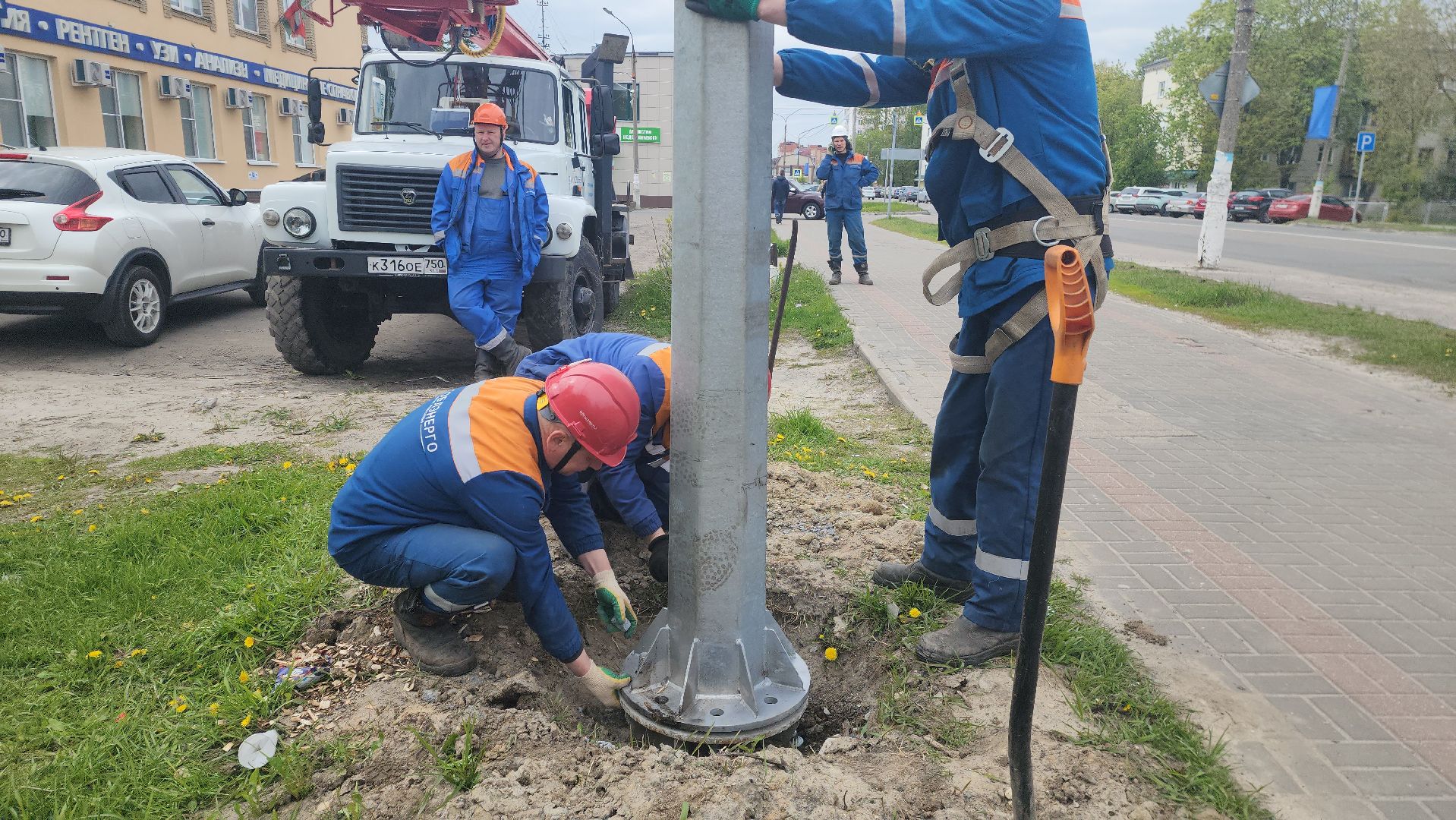 шатура, жкх и благоустройство, жкх подмосковье, мособлэнерго, новое электричество,