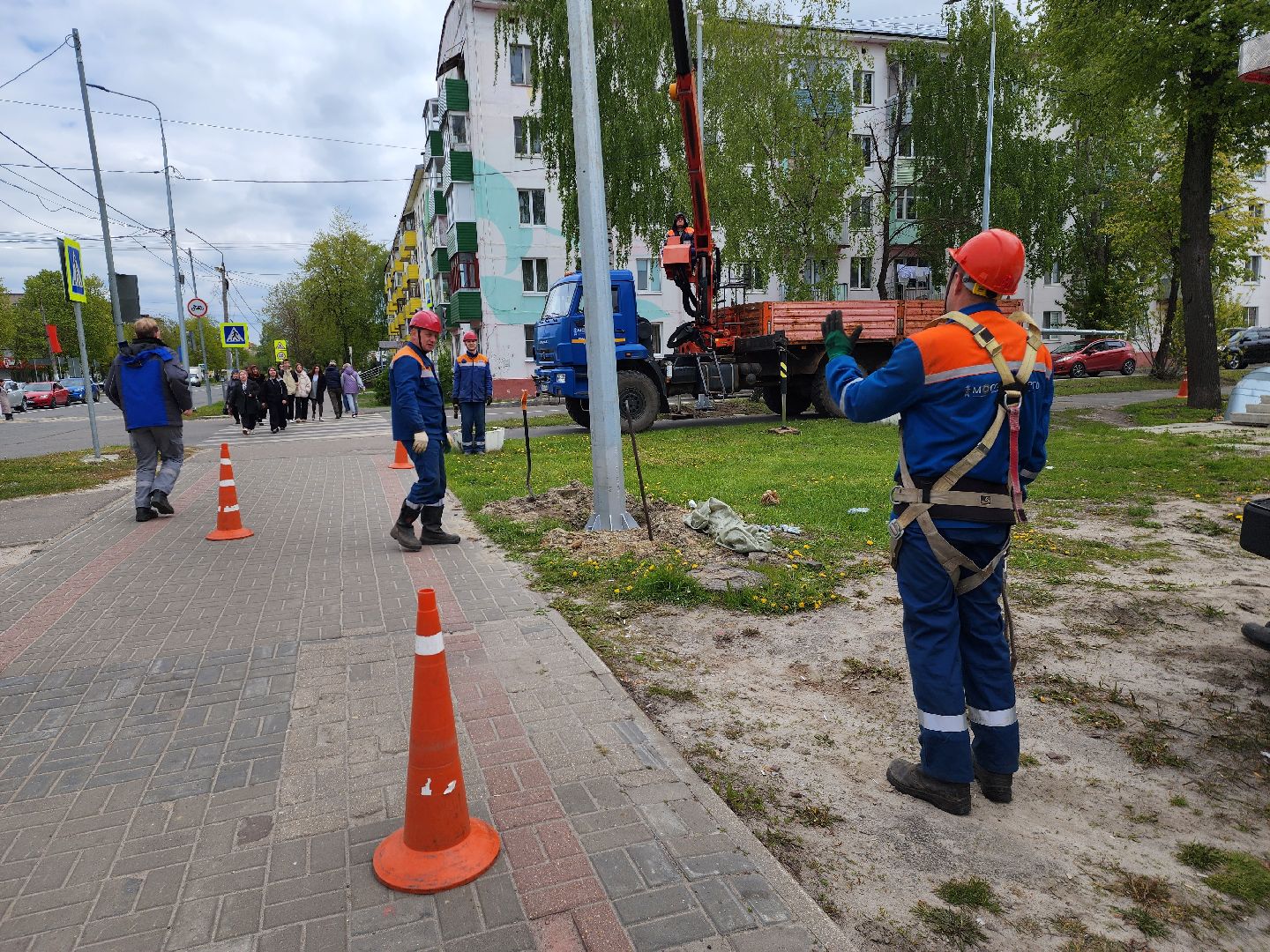 шатура, жкх и благоустройство, жкх подмосковье, мособлэнерго, новое электричество,