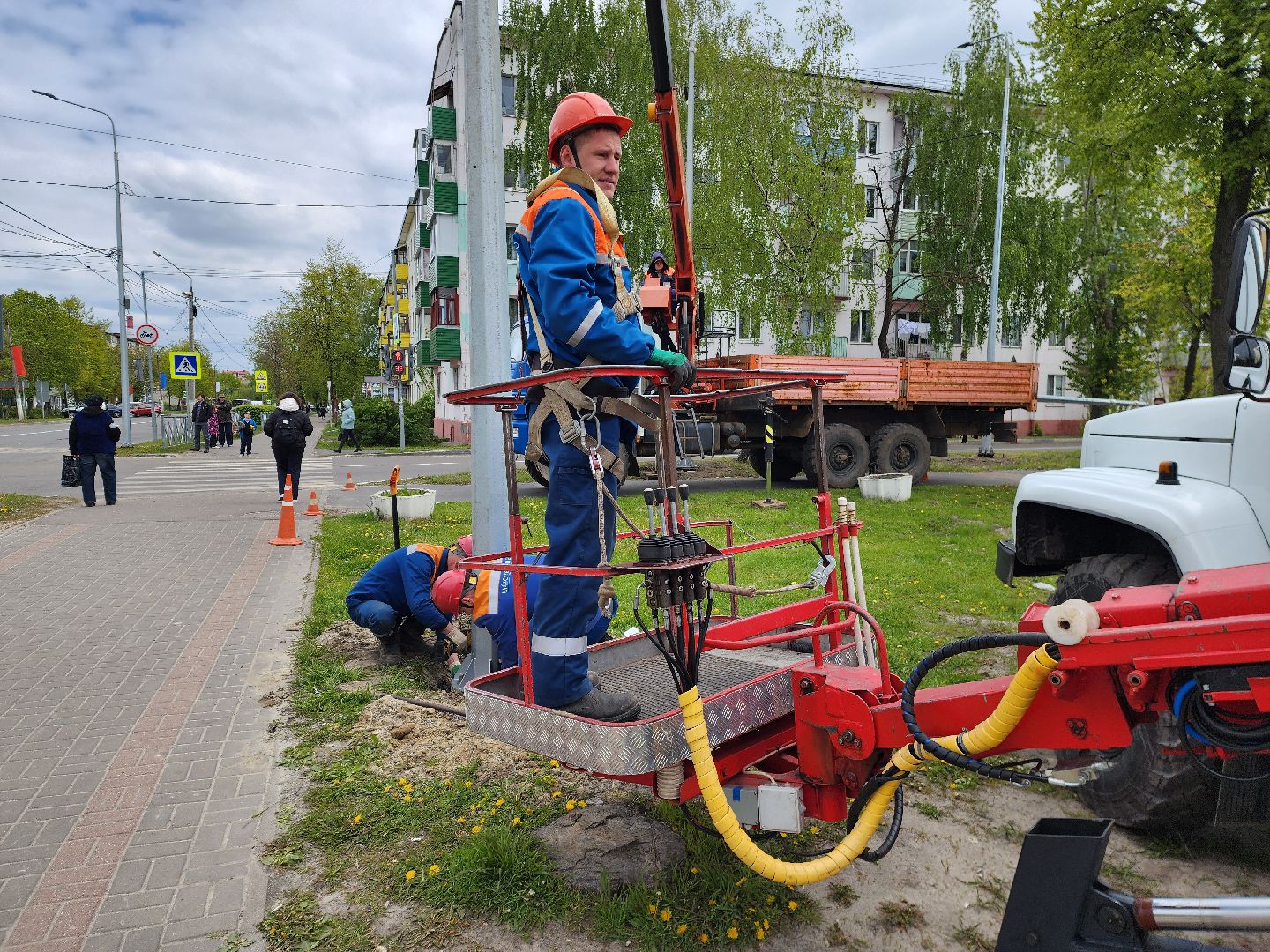 шатура, жкх и благоустройство, жкх подмосковье, мособлэнерго, новое электричество,