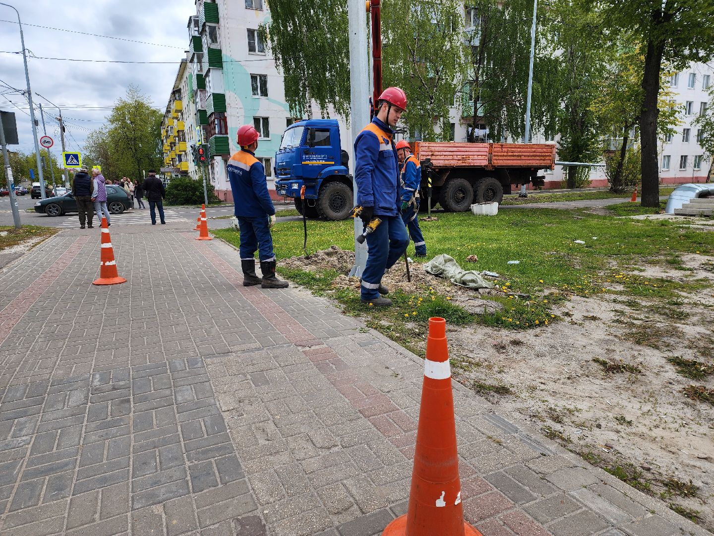 шатура, жкх и благоустройство, жкх подмосковье, мособлэнерго, новое электричество,