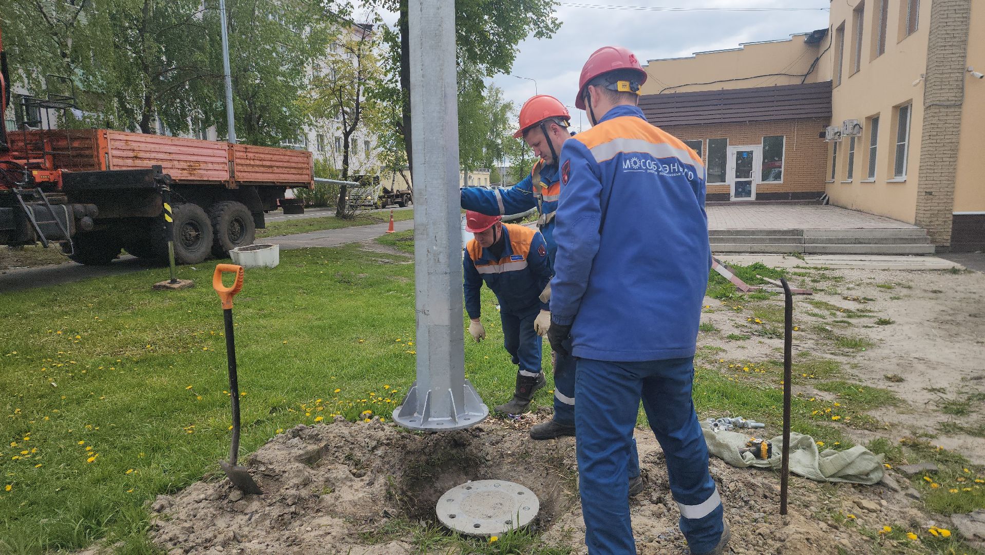 шатура, жкх и благоустройство, жкх подмосковье, мособлэнерго, новое электричество,