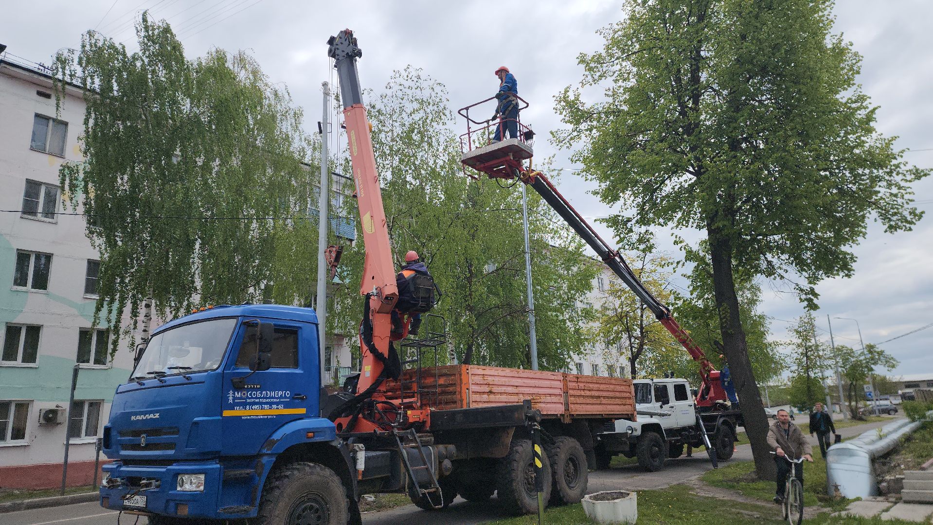 шатура, жкх и благоустройство, жкх подмосковье, мособлэнерго, новое электричество,