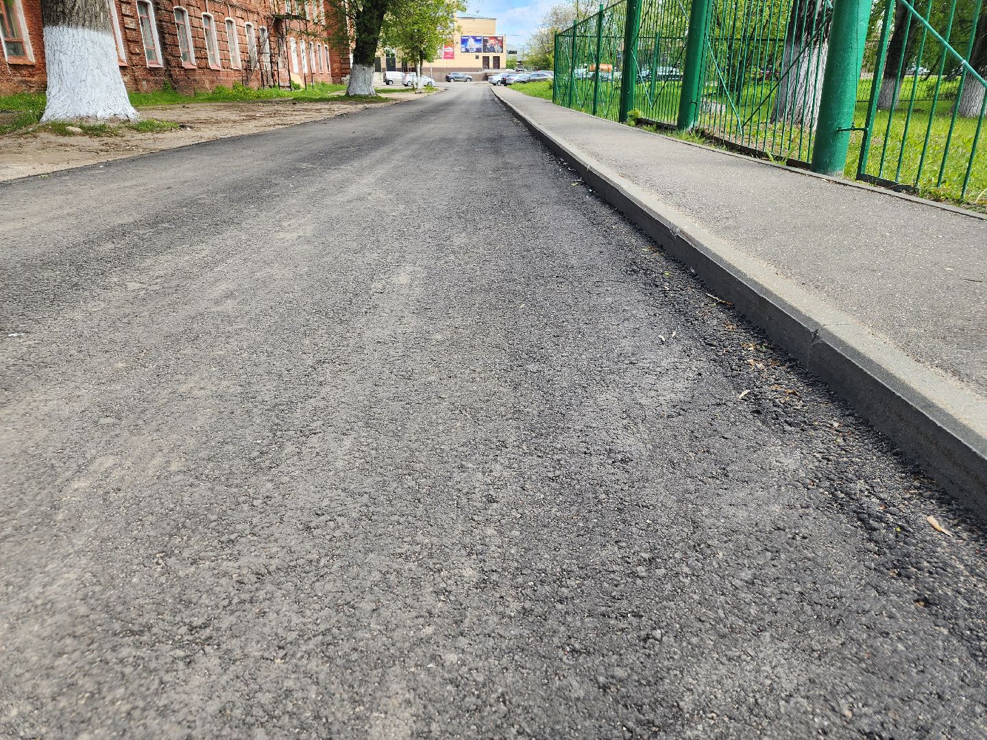 ремонт дорог, орехово-зуевский округ,