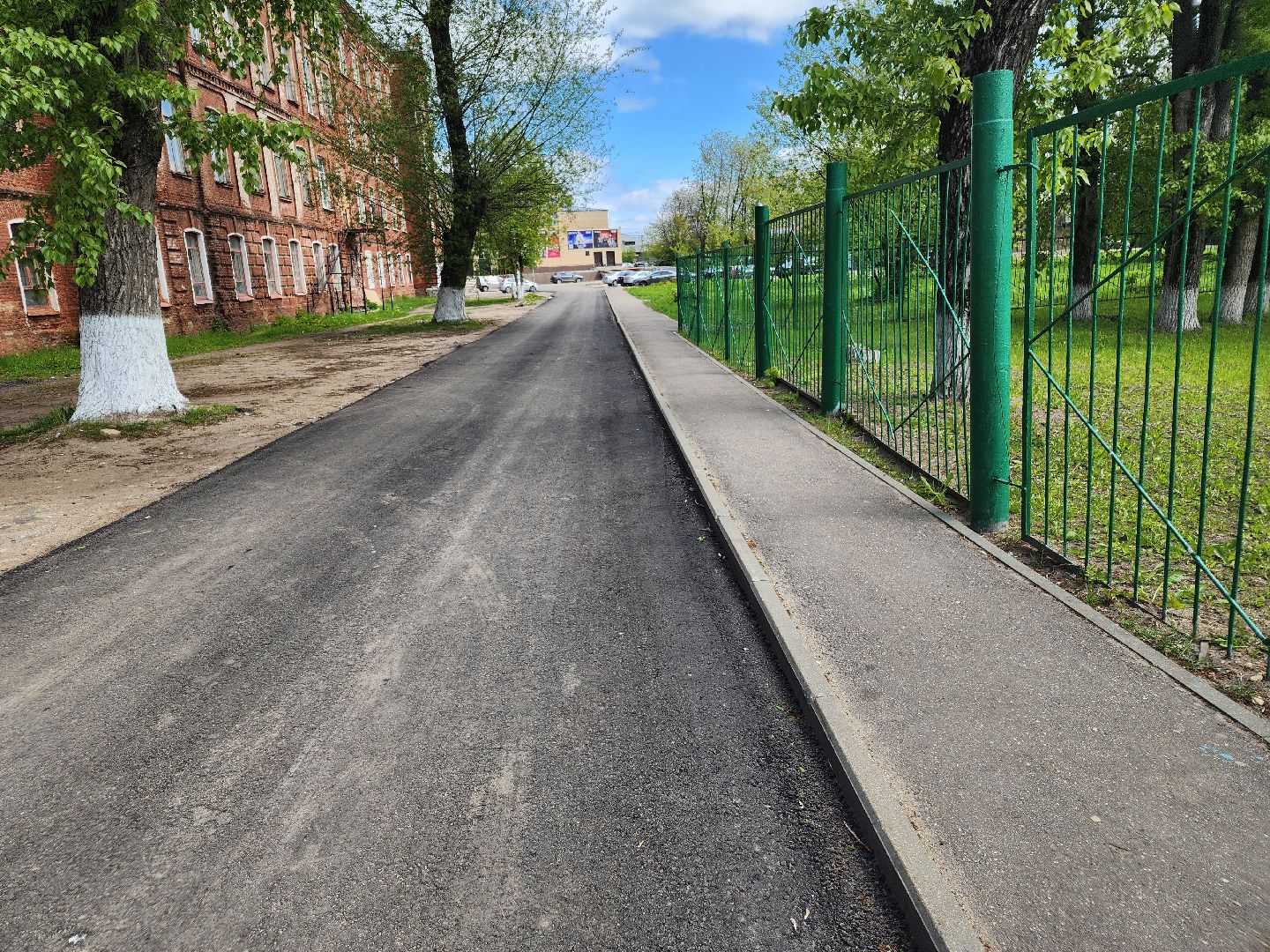 ремонт дорог, орехово-зуевский округ,