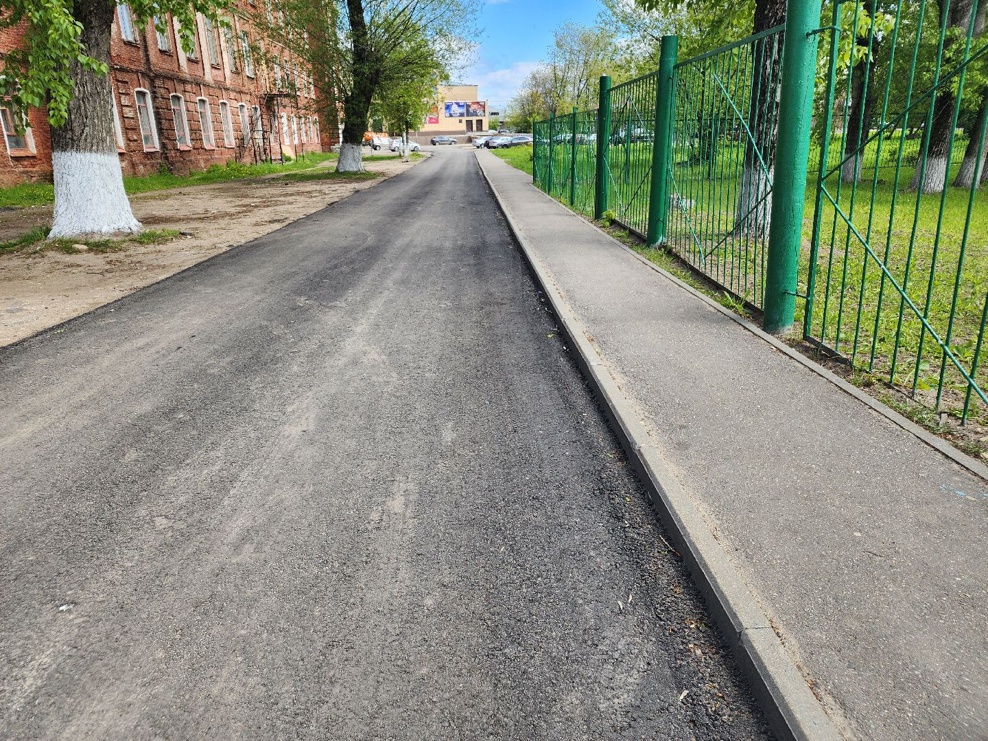 ремонт дорог, орехово-зуевский округ,